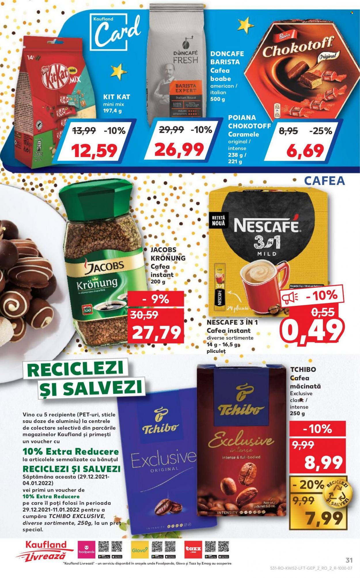 Catalog Kaufland - 29.12.2021 - 04.01.2022. Pagina 31