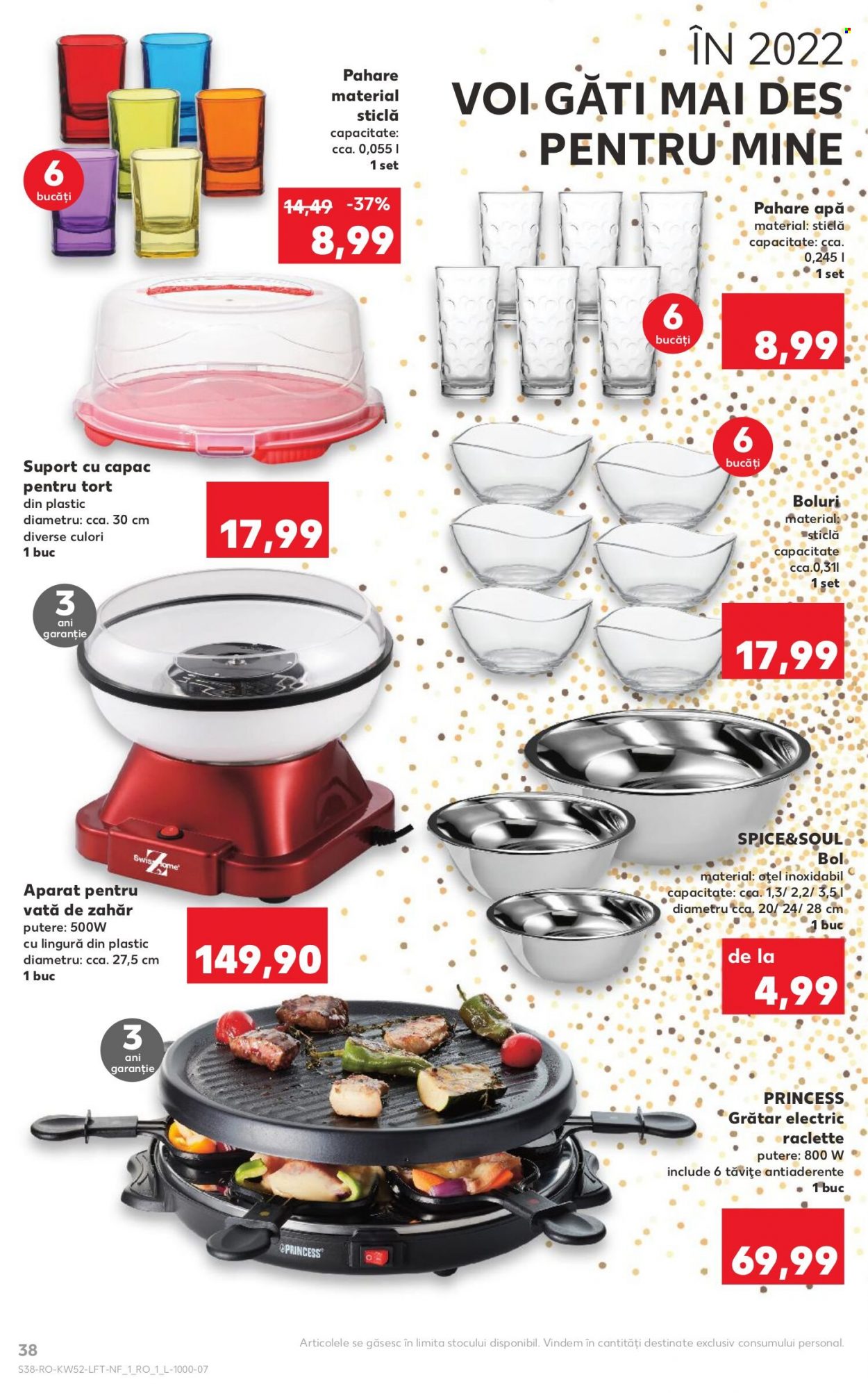 Catalog Kaufland - 29.12.2021 - 04.01.2022. Pagina 38
