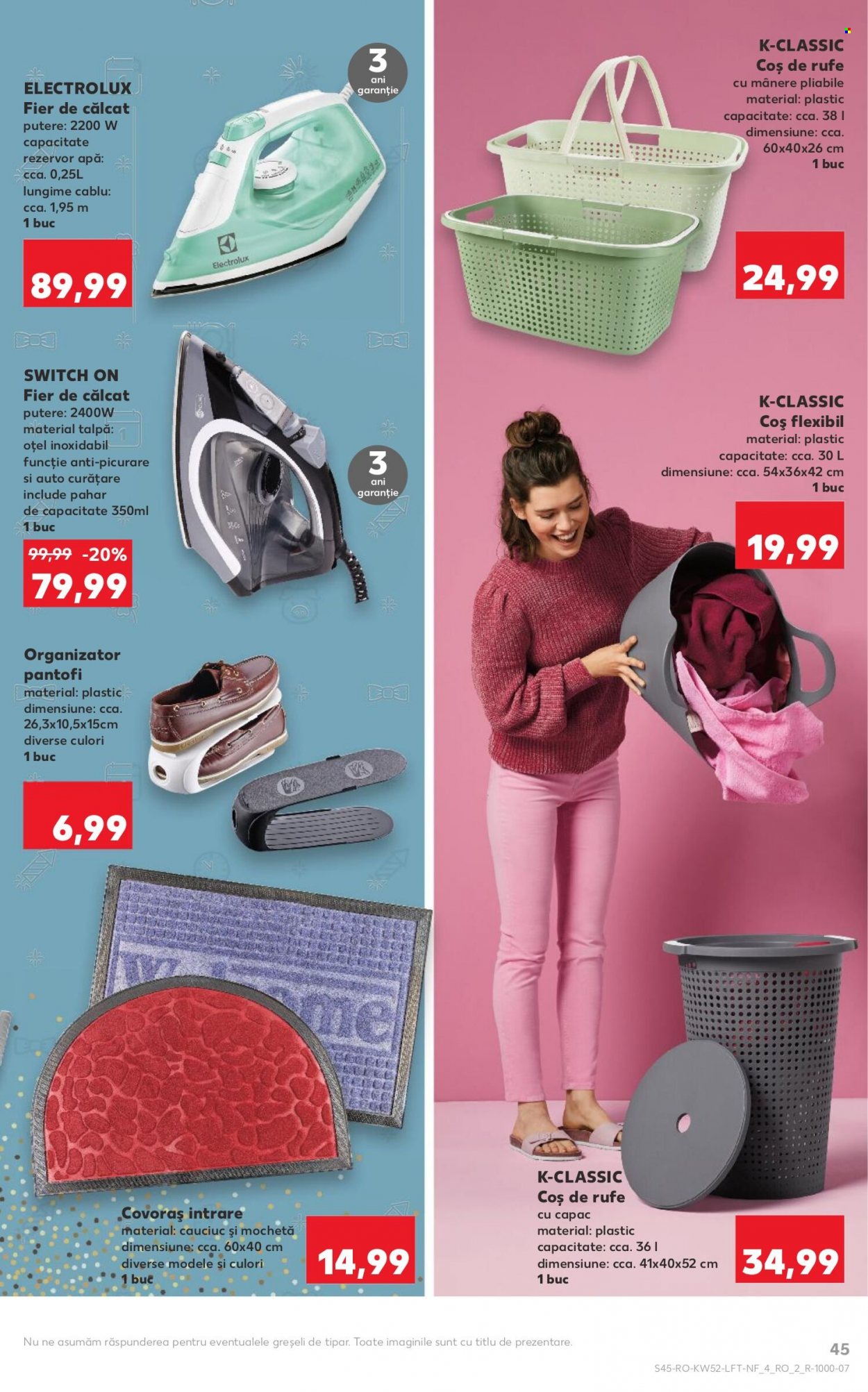 Catalog Kaufland - 29.12.2021 - 04.01.2022. Pagina 45