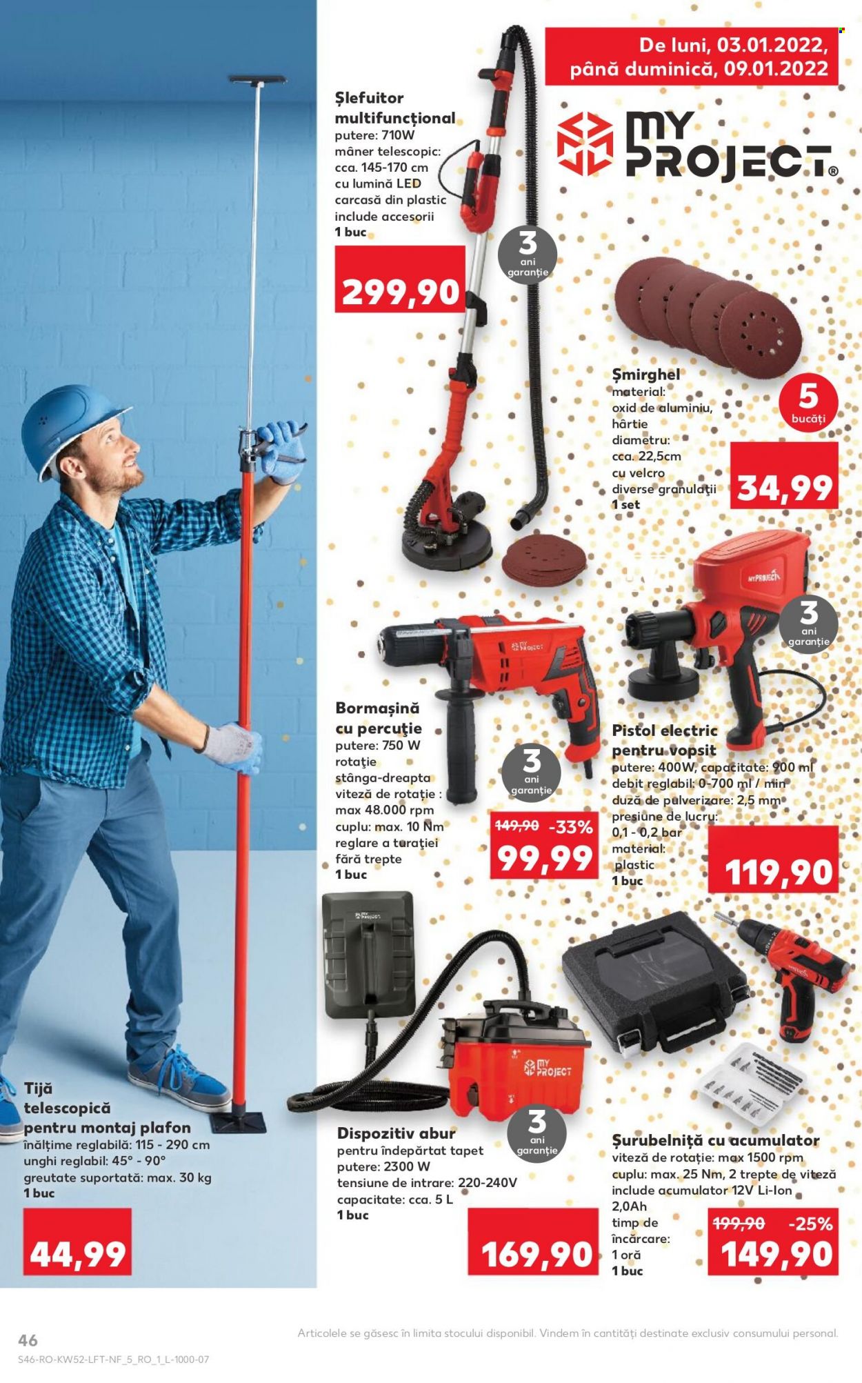 Catalog Kaufland - 29.12.2021 - 04.01.2022. Pagina 46