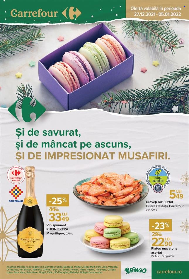 Catalog Carrefour - 27.12.2021 - 05.01.2022. Pagina 1