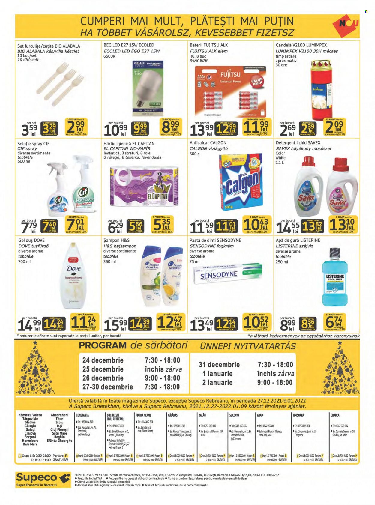 Catalog Supeco - 27.12.2021 - 09.01.2022. Pagina 8
