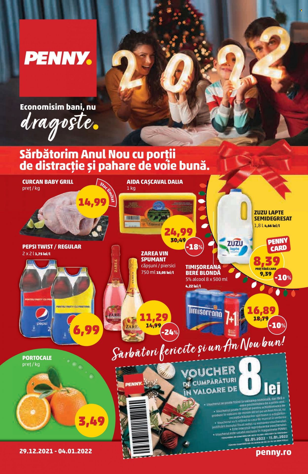 Catalog PENNY - 29.12.2021 - 04.01.2022. Pagina 1