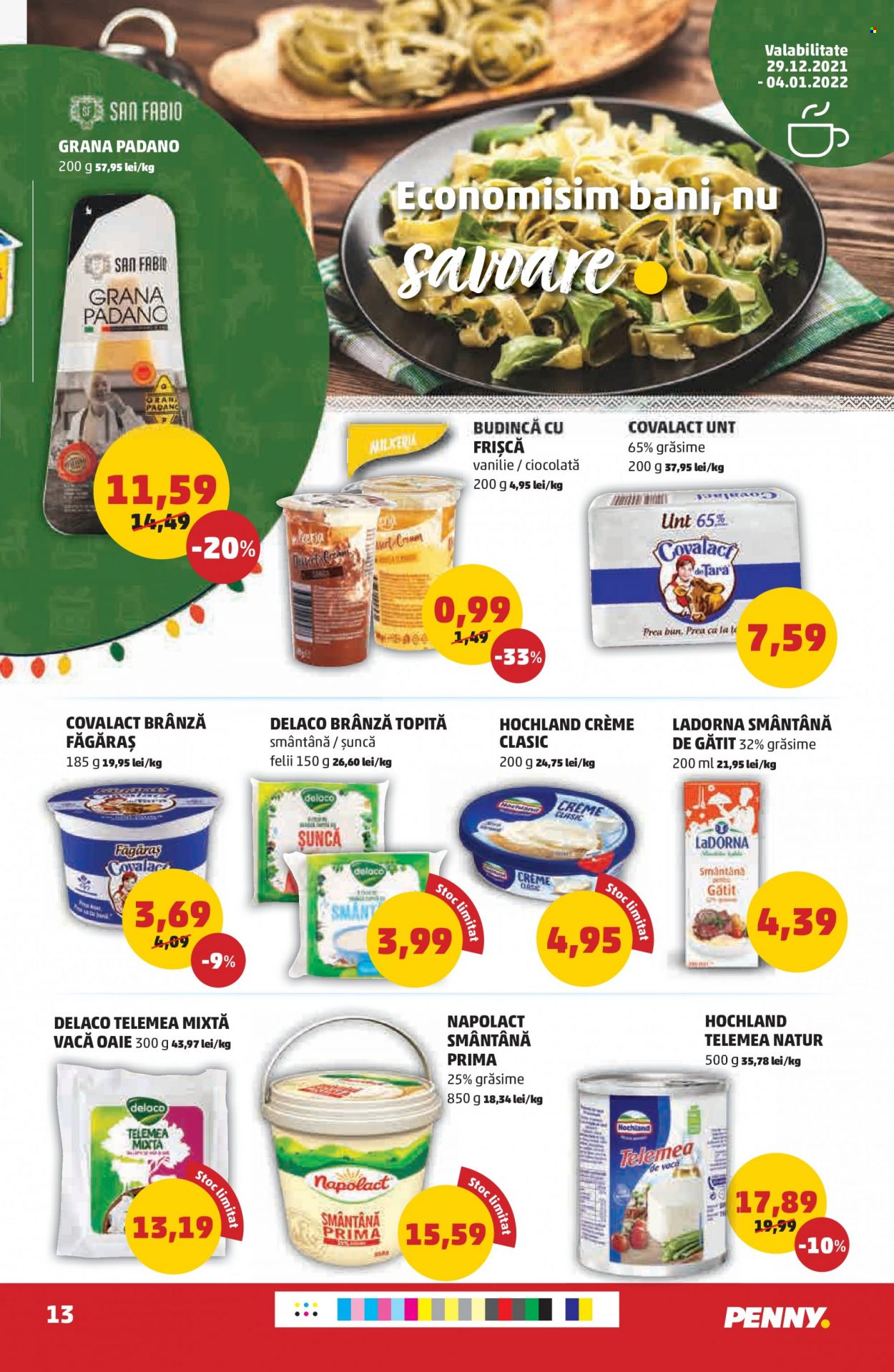 Catalog PENNY - 29.12.2021 - 04.01.2022. Pagina 13