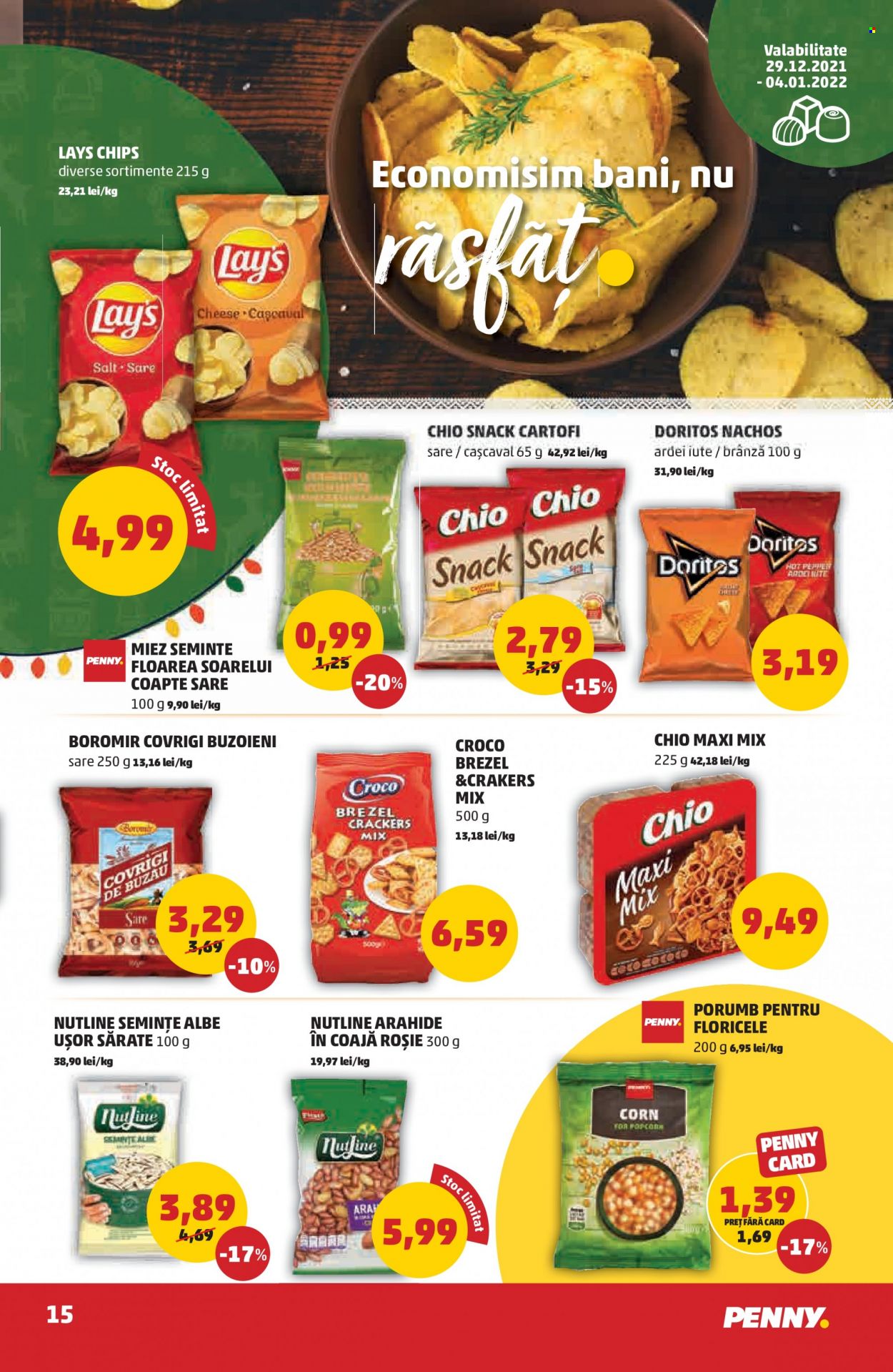 Catalog PENNY - 29.12.2021 - 04.01.2022. Pagina 15