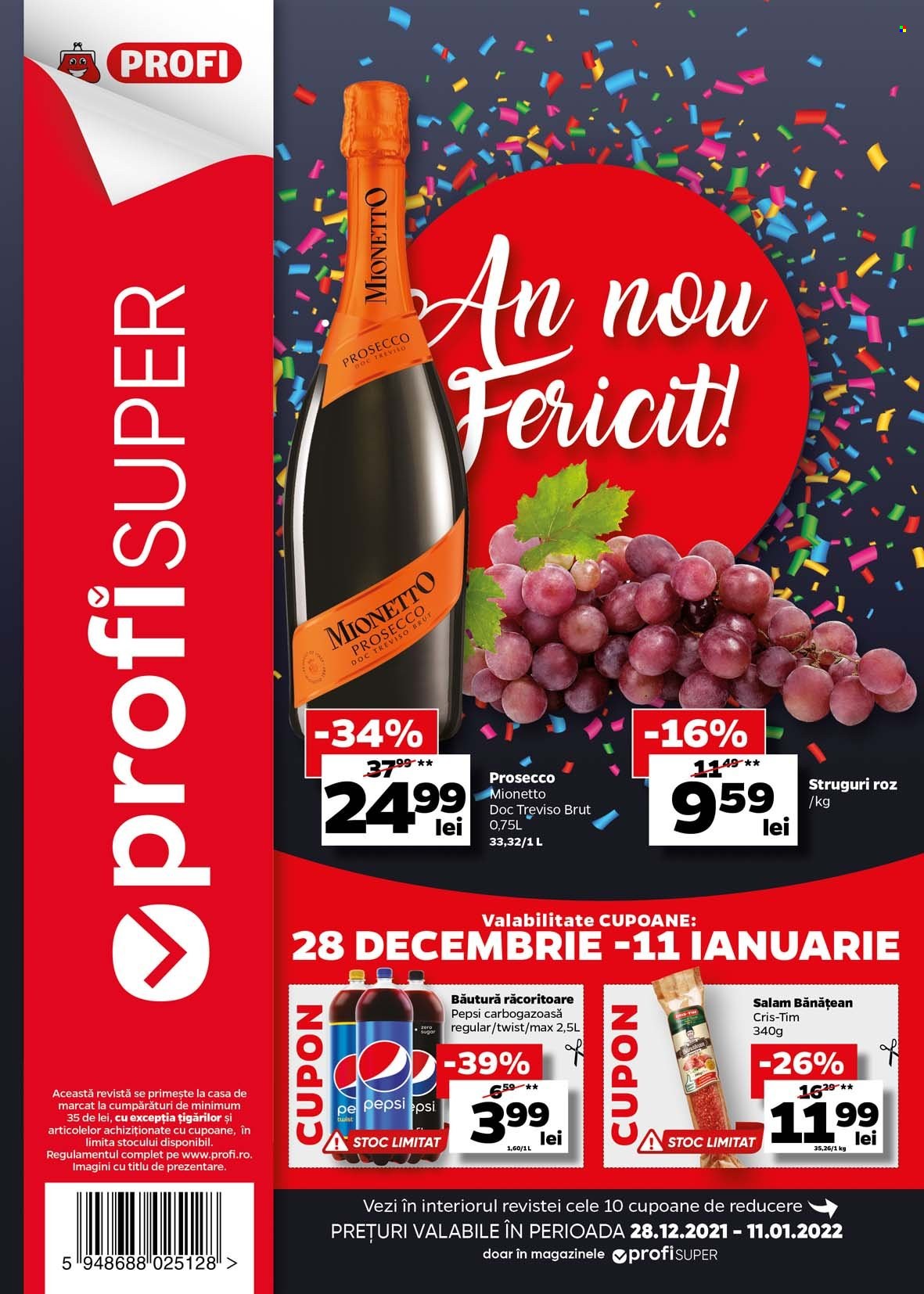 Catalog Profi - 28.12.2021 - 11.01.2022. Pagina 1