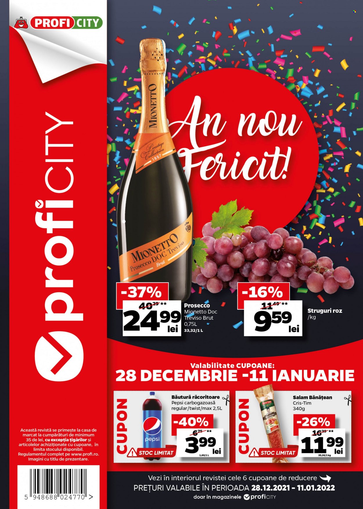 Catalog Profi City - 28.12.2021 - 11.01.2022. Pagina 1