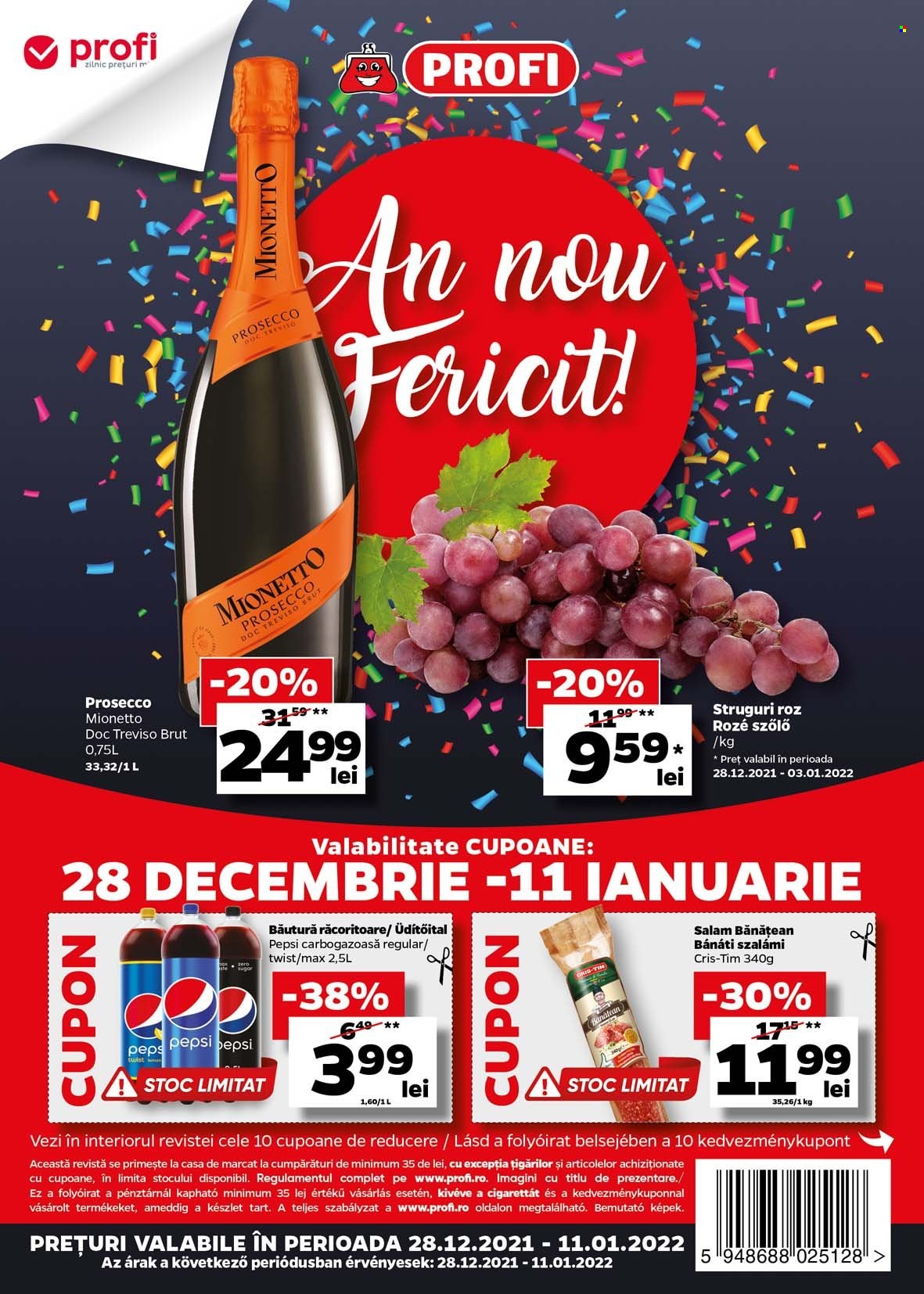 Catalog Profi - 28.12.2021 - 11.01.2022. Pagina 1