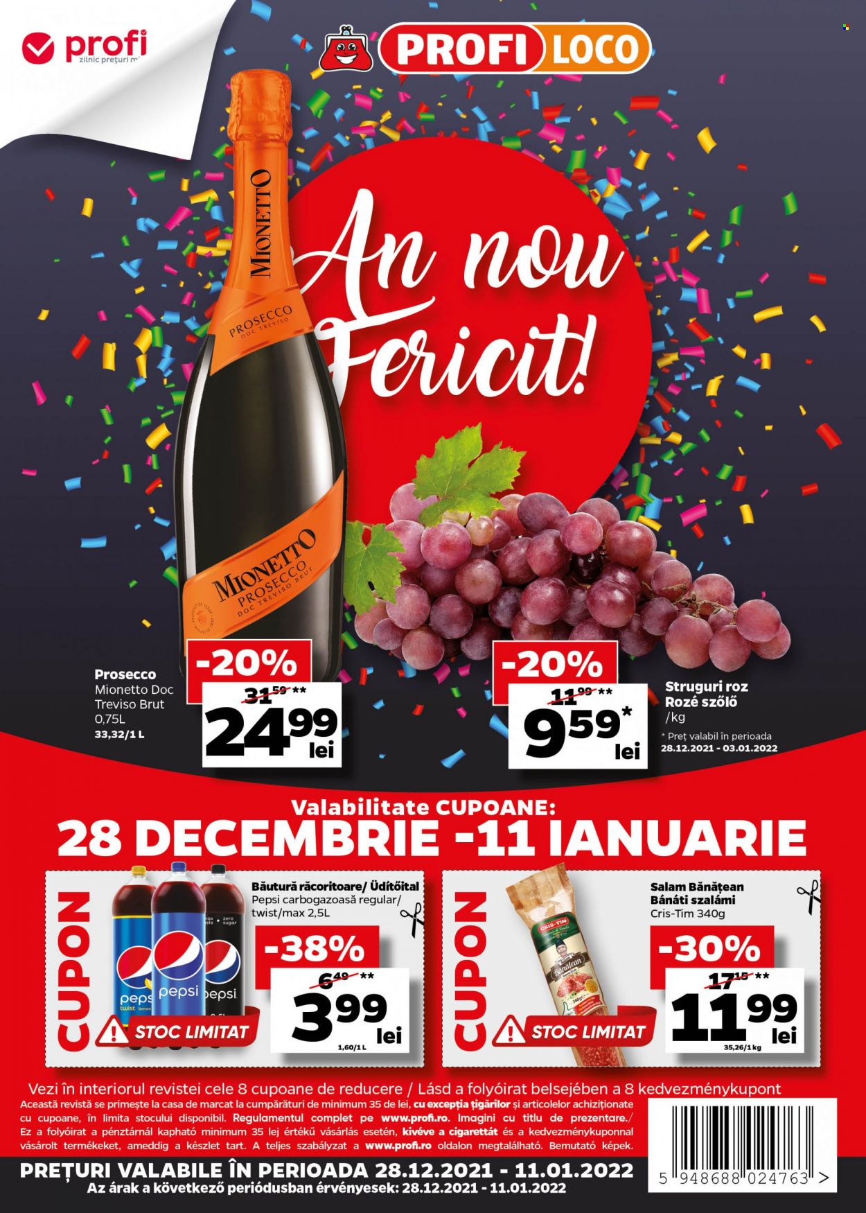 Catalog Profi Loco - 28.12.2021 - 11.01.2022. Pagina 1