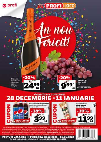 Cataloage Profi Loco - 28.12.2021 - 11.01.2022.