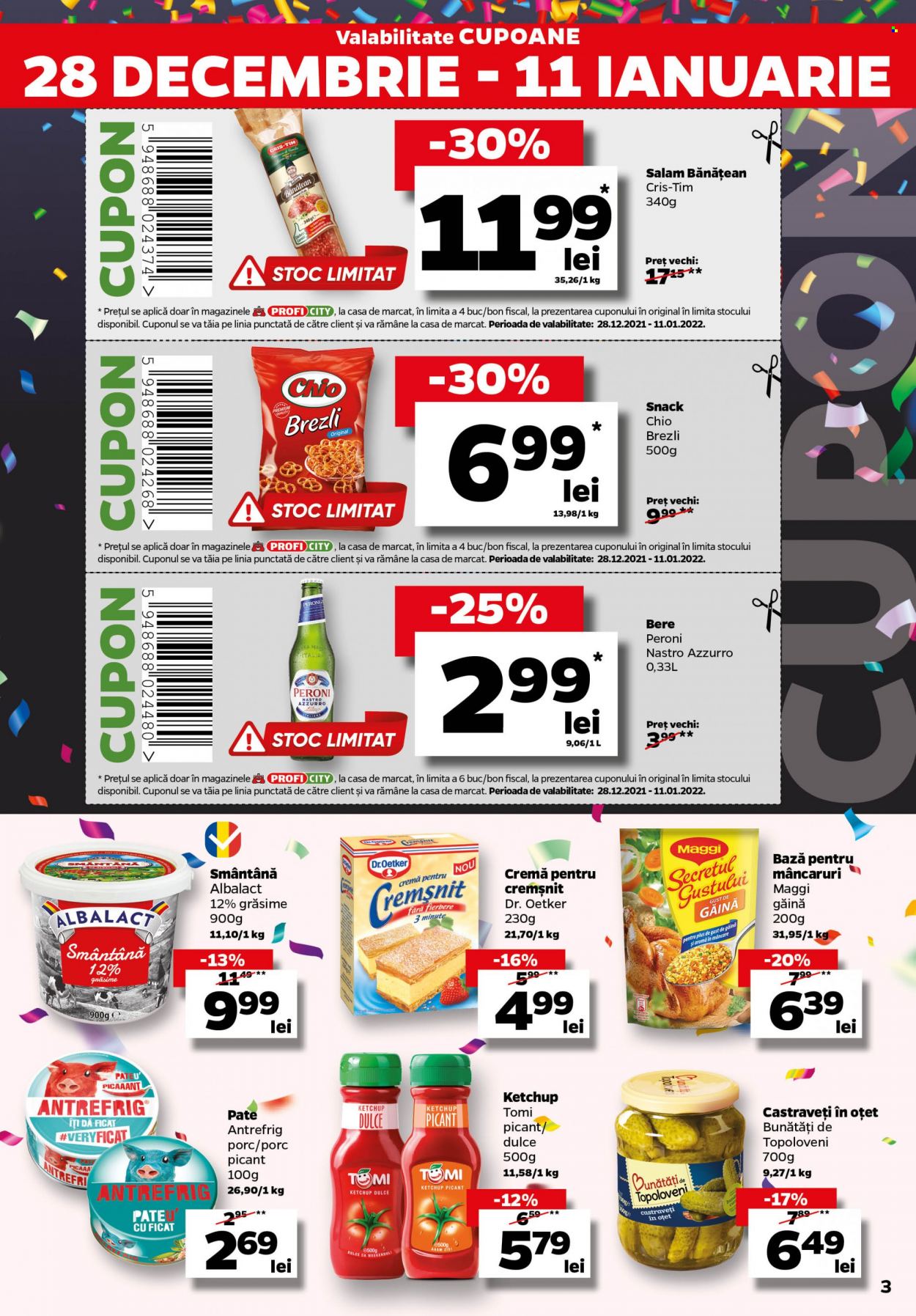 Catalog Profi City - 28.12.2021 - 11.01.2022. Pagina 3
