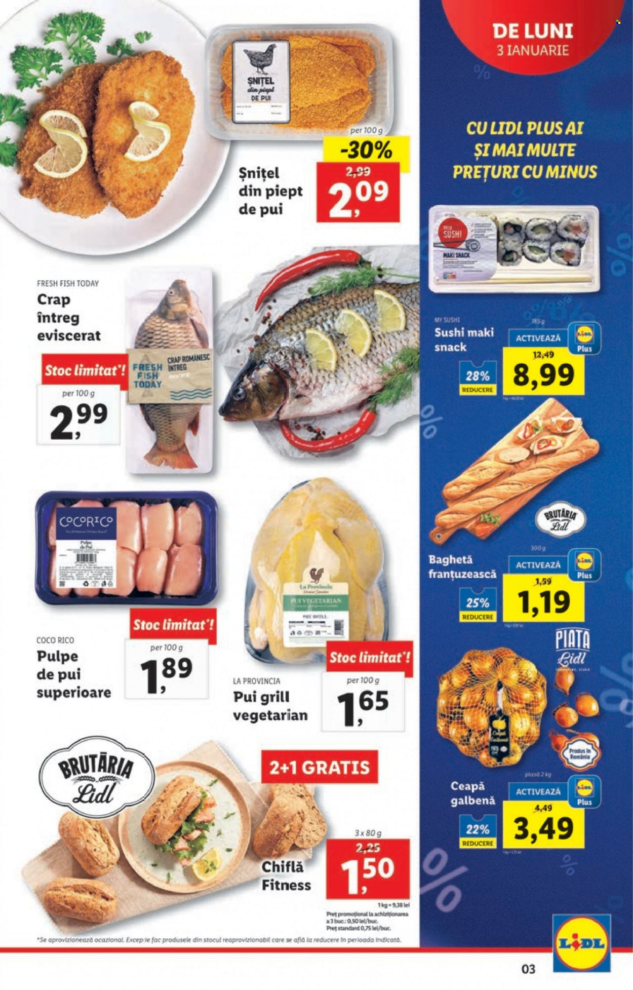 Catalog Lidl - 03.01.2022 - 09.01.2022. Pagina 3