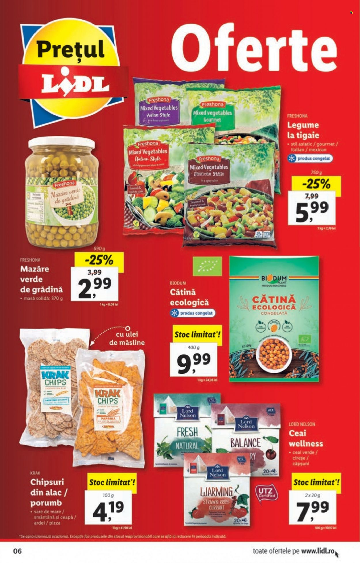 Catalog Lidl - 03.01.2022 - 09.01.2022. Pagina 6
