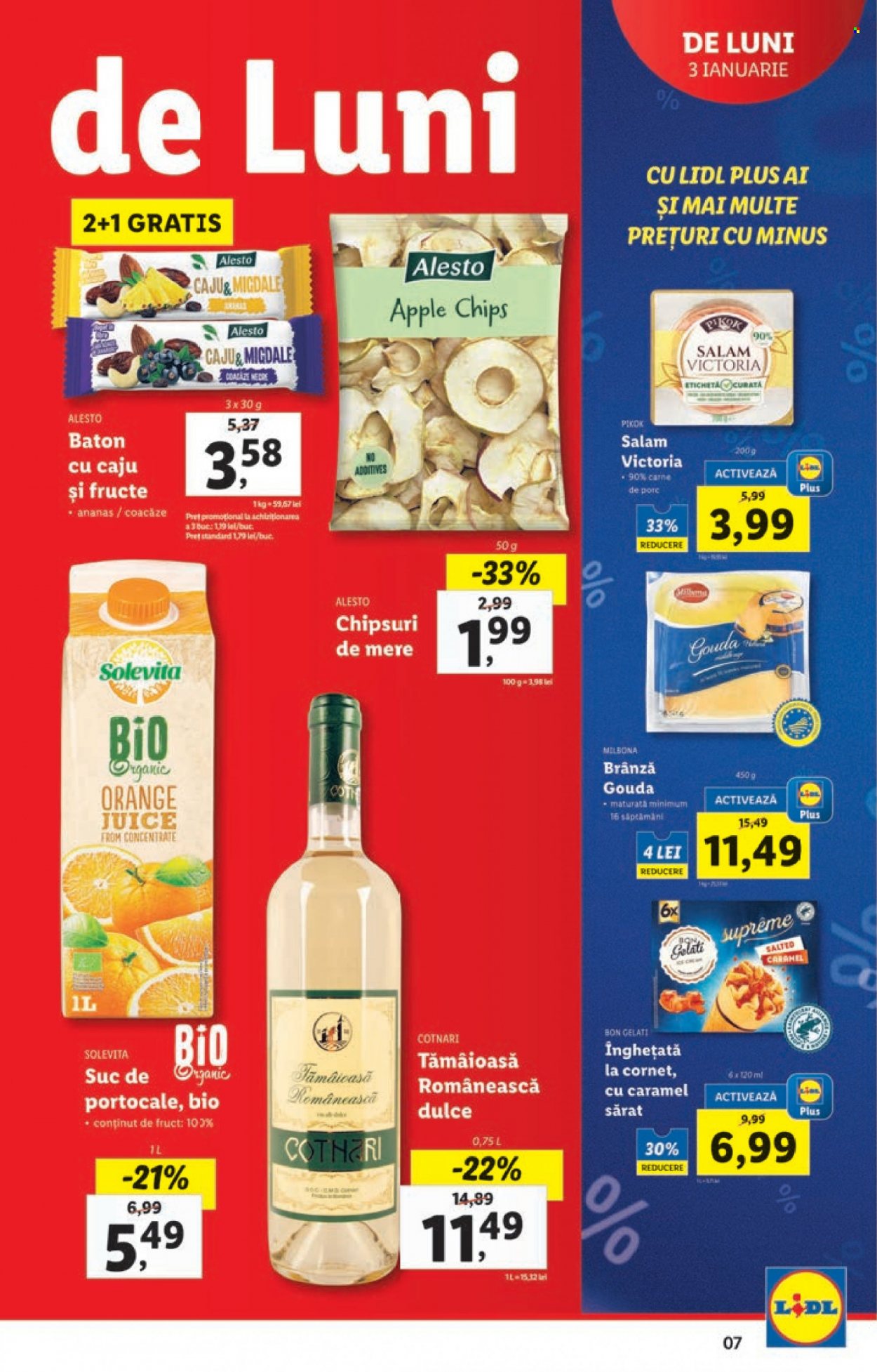 Catalog Lidl - 03.01.2022 - 09.01.2022. Pagina 7