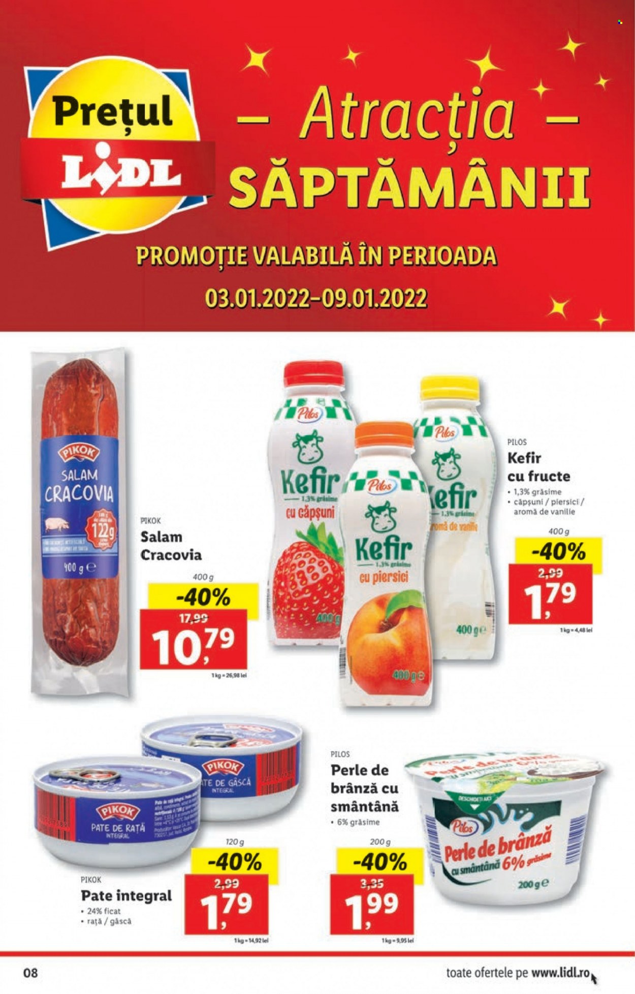 Catalog Lidl - 03.01.2022 - 09.01.2022. Pagina 8