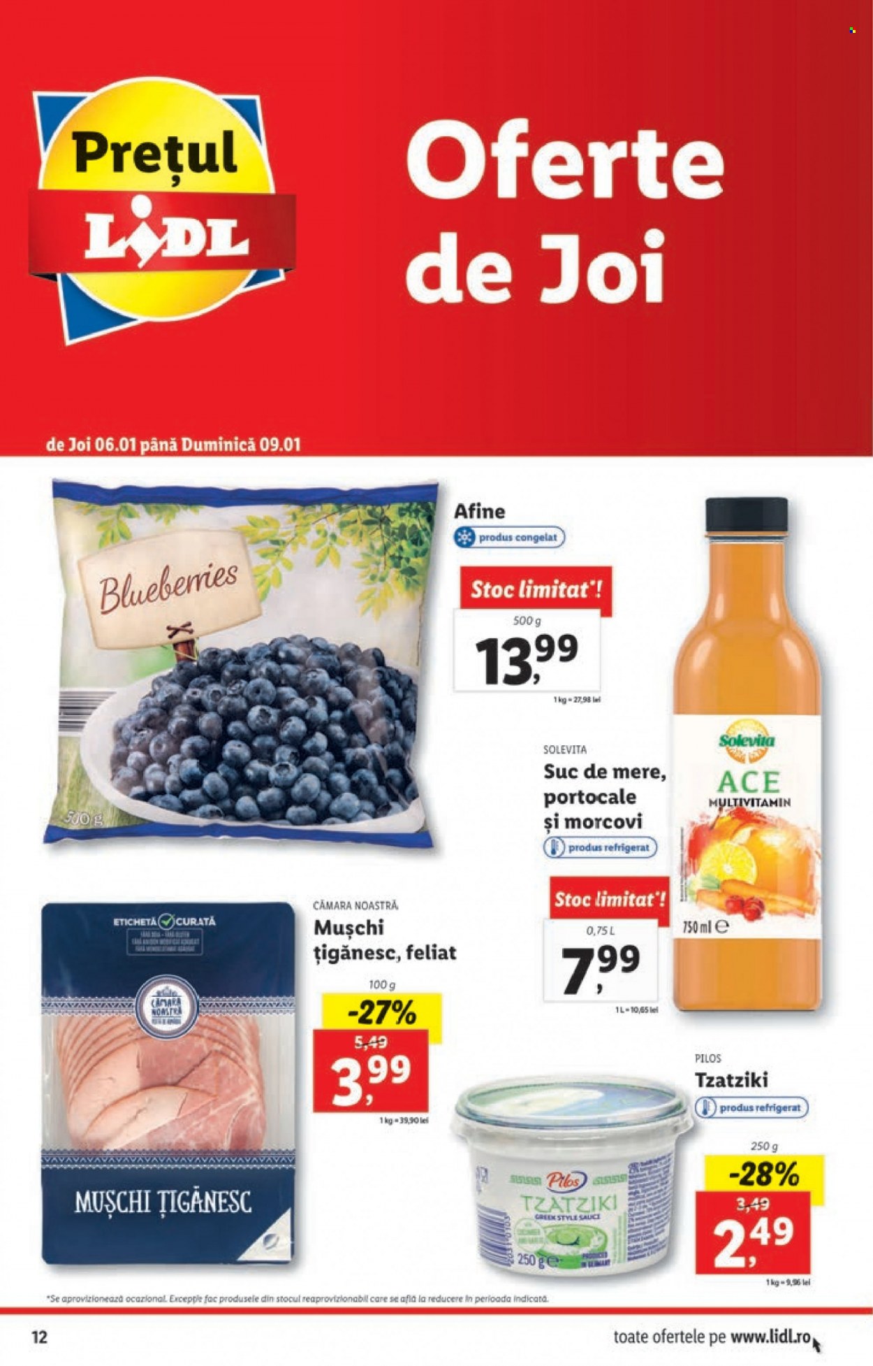 Catalog Lidl - 03.01.2022 - 09.01.2022. Pagina 12