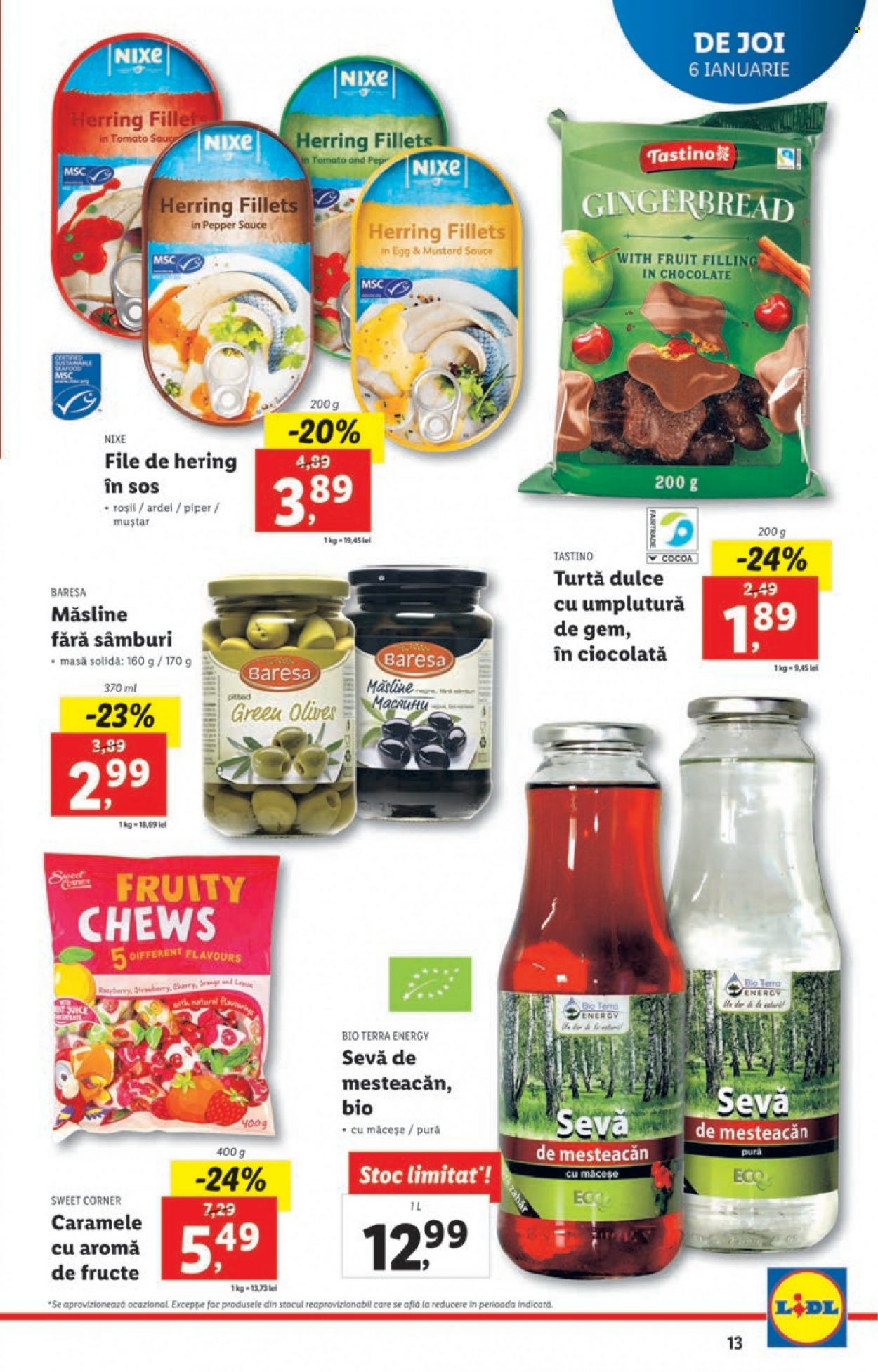 Catalog Lidl - 03.01.2022 - 09.01.2022. Pagina 13