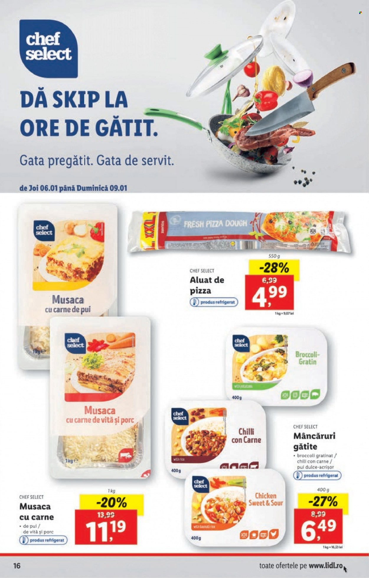 Catalog Lidl - 03.01.2022 - 09.01.2022. Pagina 16