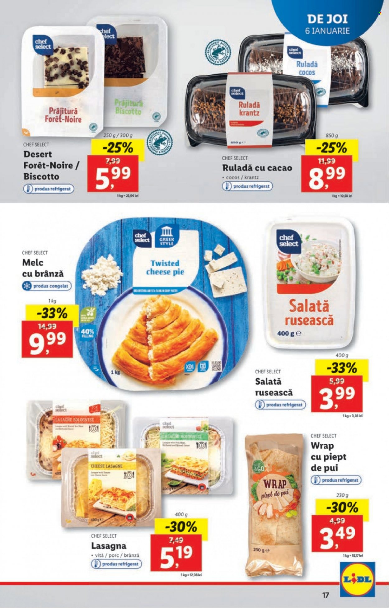 Catalog Lidl - 03.01.2022 - 09.01.2022. Pagina 17