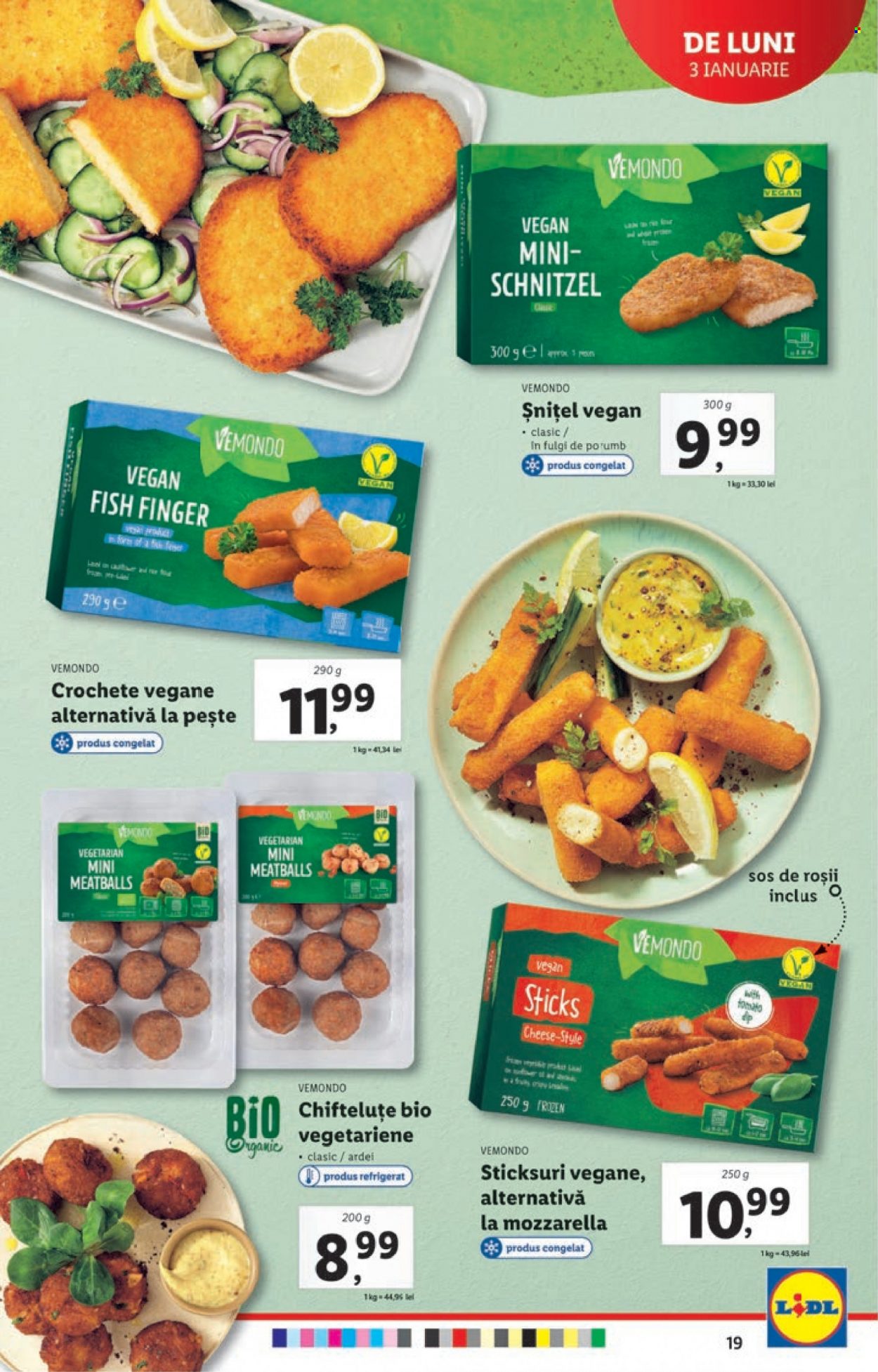 Catalog Lidl - 03.01.2022 - 09.01.2022. Pagina 19