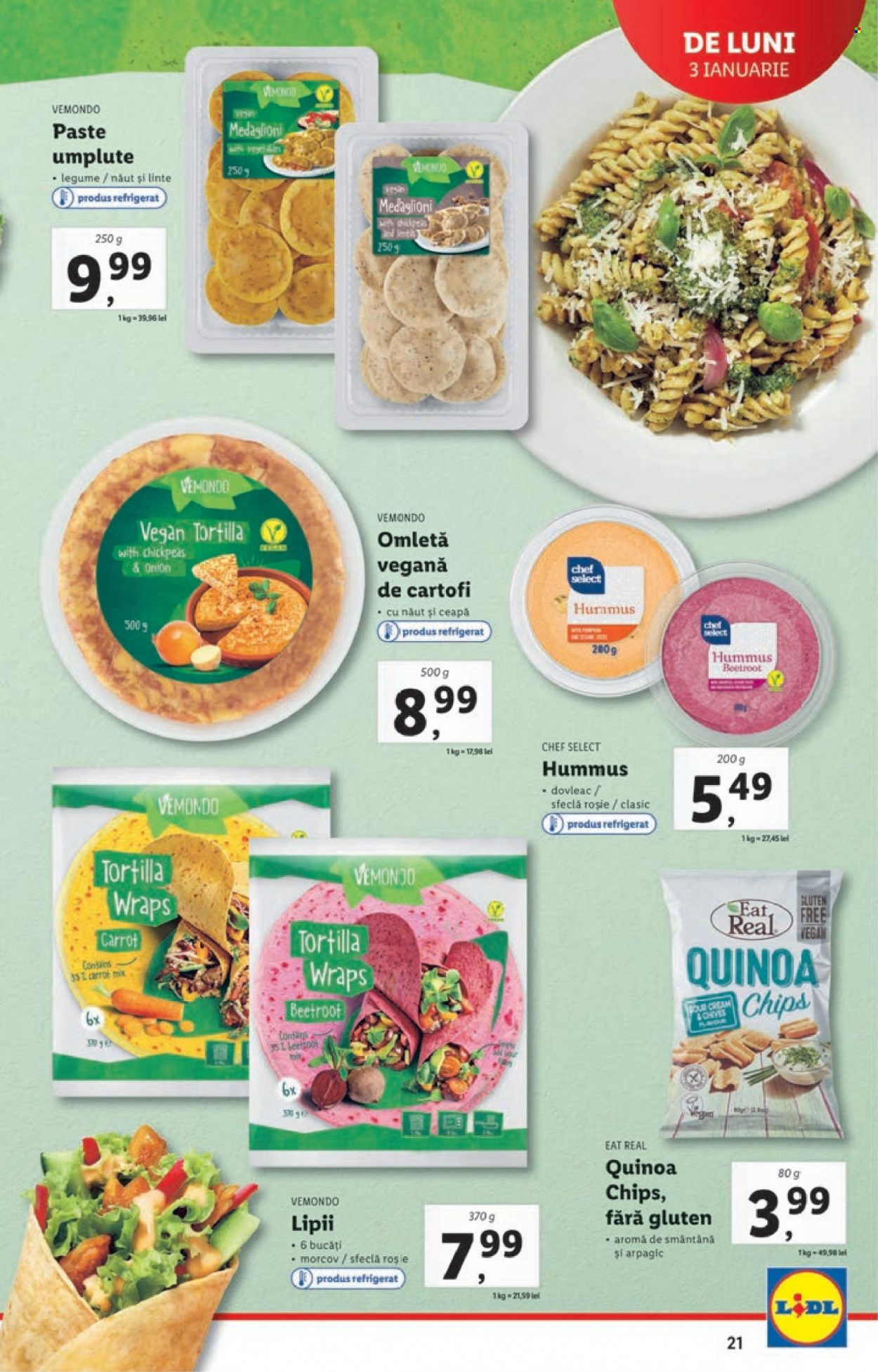 Catalog Lidl - 03.01.2022 - 09.01.2022. Pagina 21