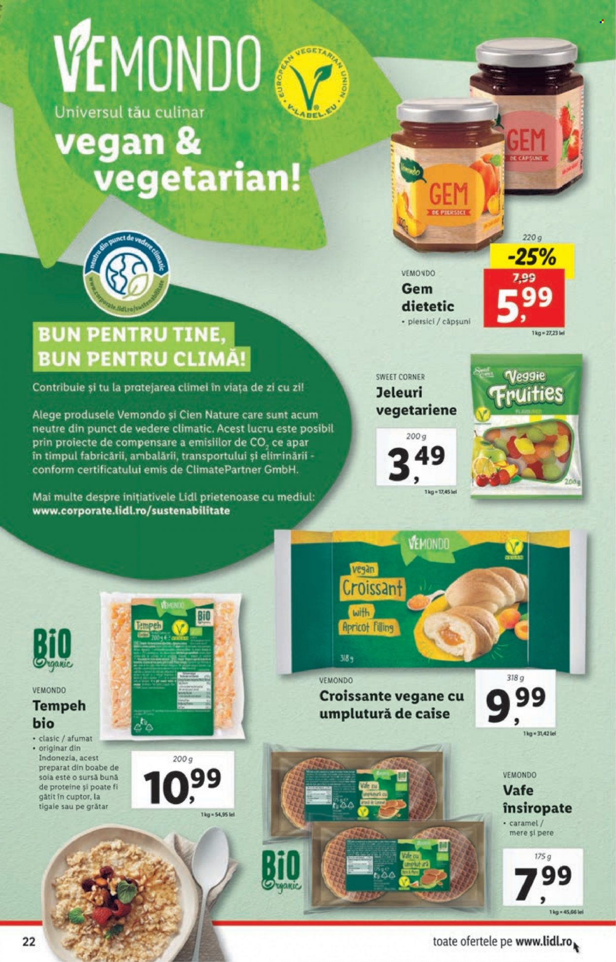 Catalog Lidl - 03.01.2022 - 09.01.2022. Pagina 22