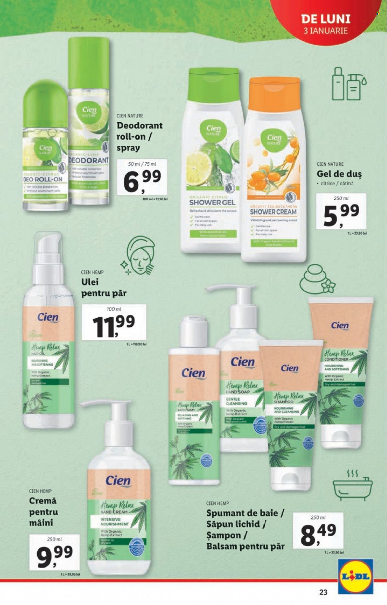 Catalog Lidl - 03.01.2022 - 09.01.2022. Pagina 23