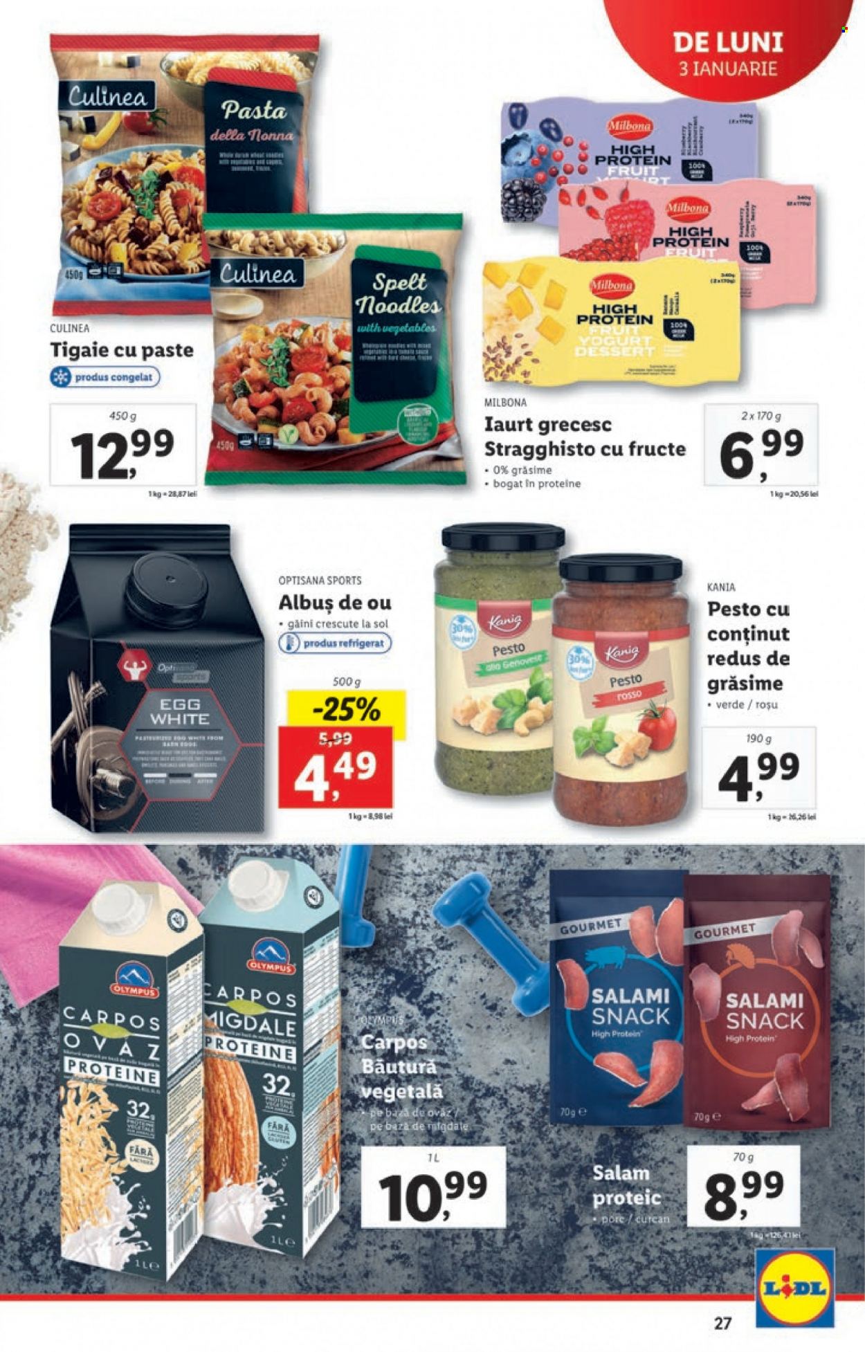 Catalog Lidl - 03.01.2022 - 09.01.2022. Pagina 27