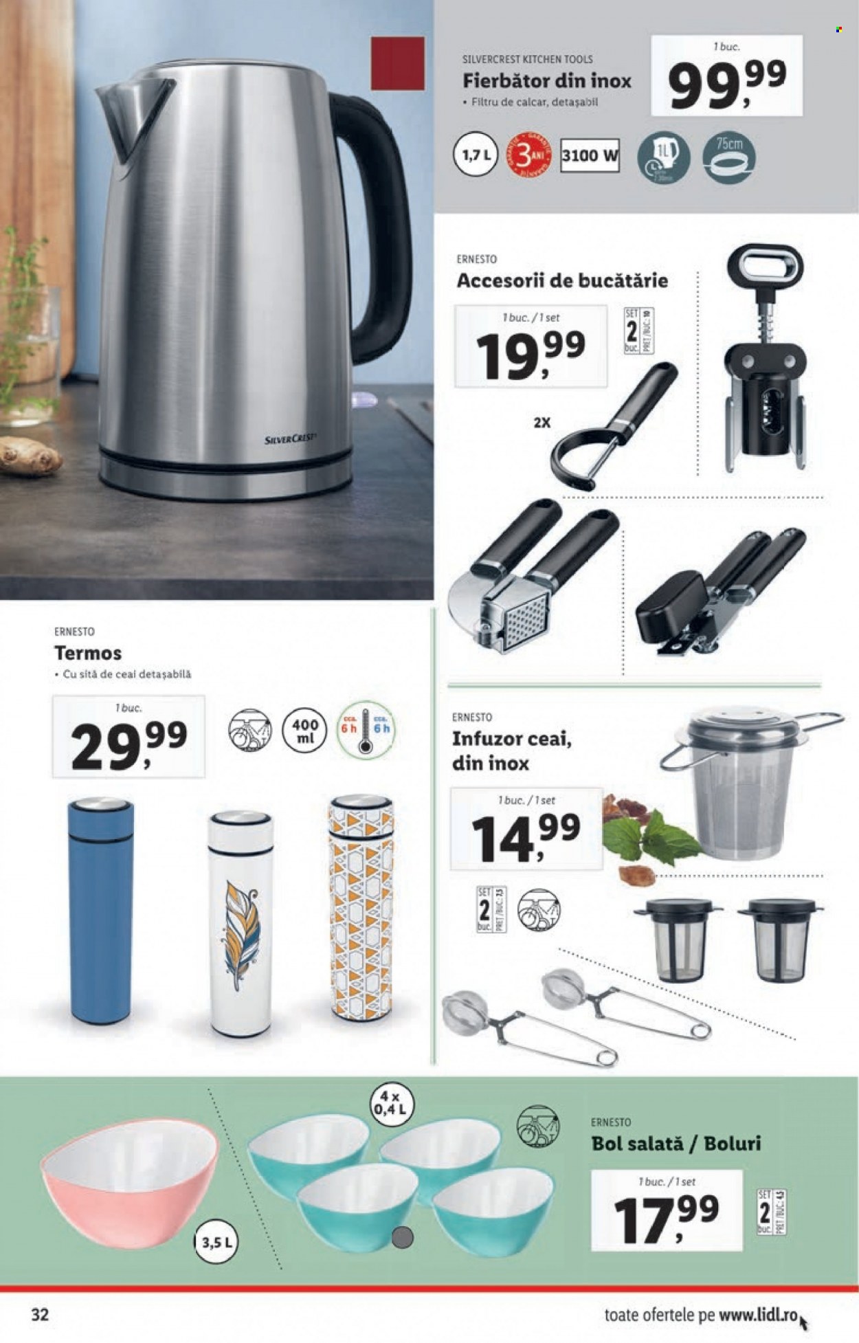 Catalog Lidl - 03.01.2022 - 09.01.2022. Pagina 32