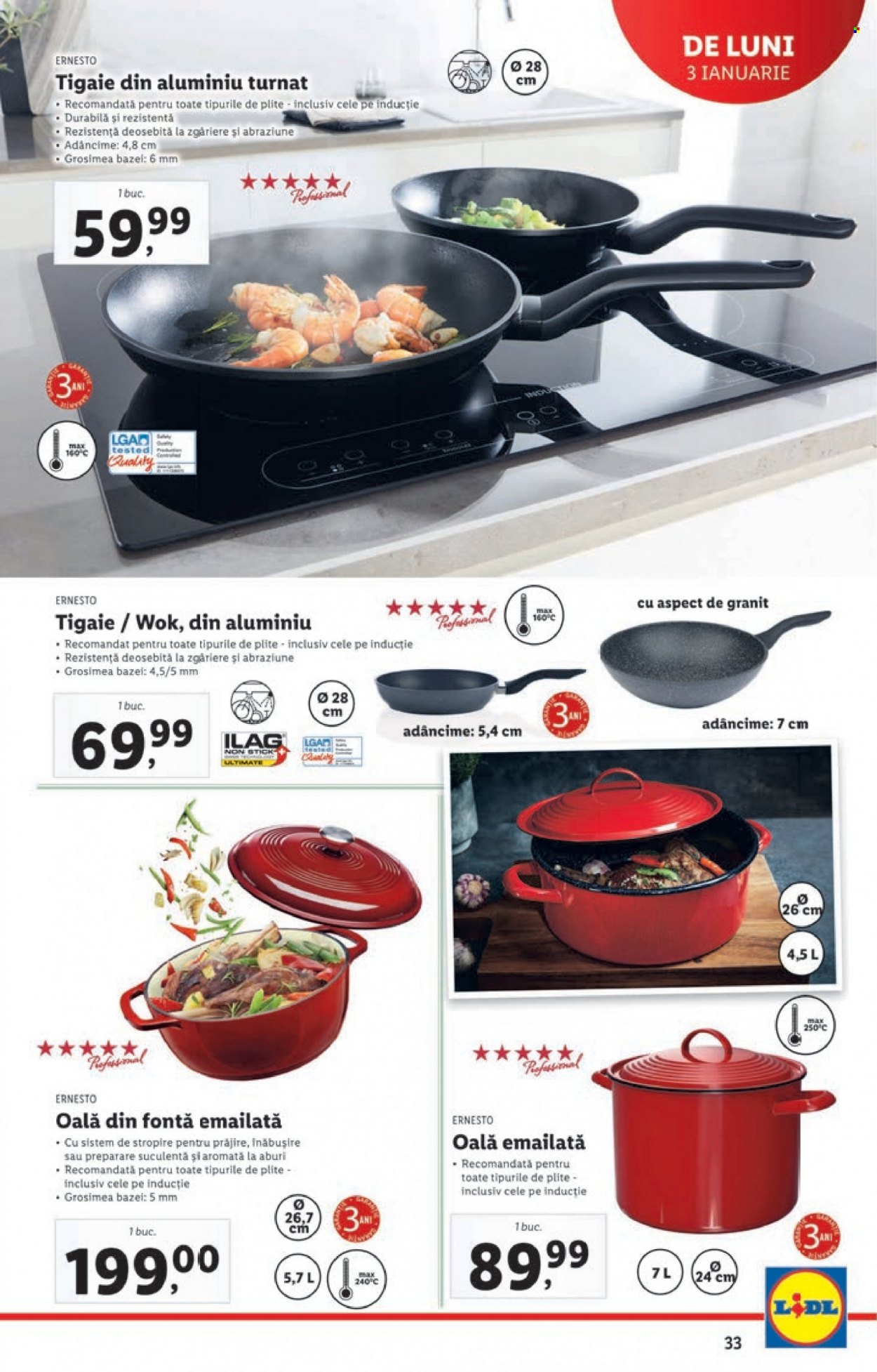Catalog Lidl - 03.01.2022 - 09.01.2022. Pagina 33