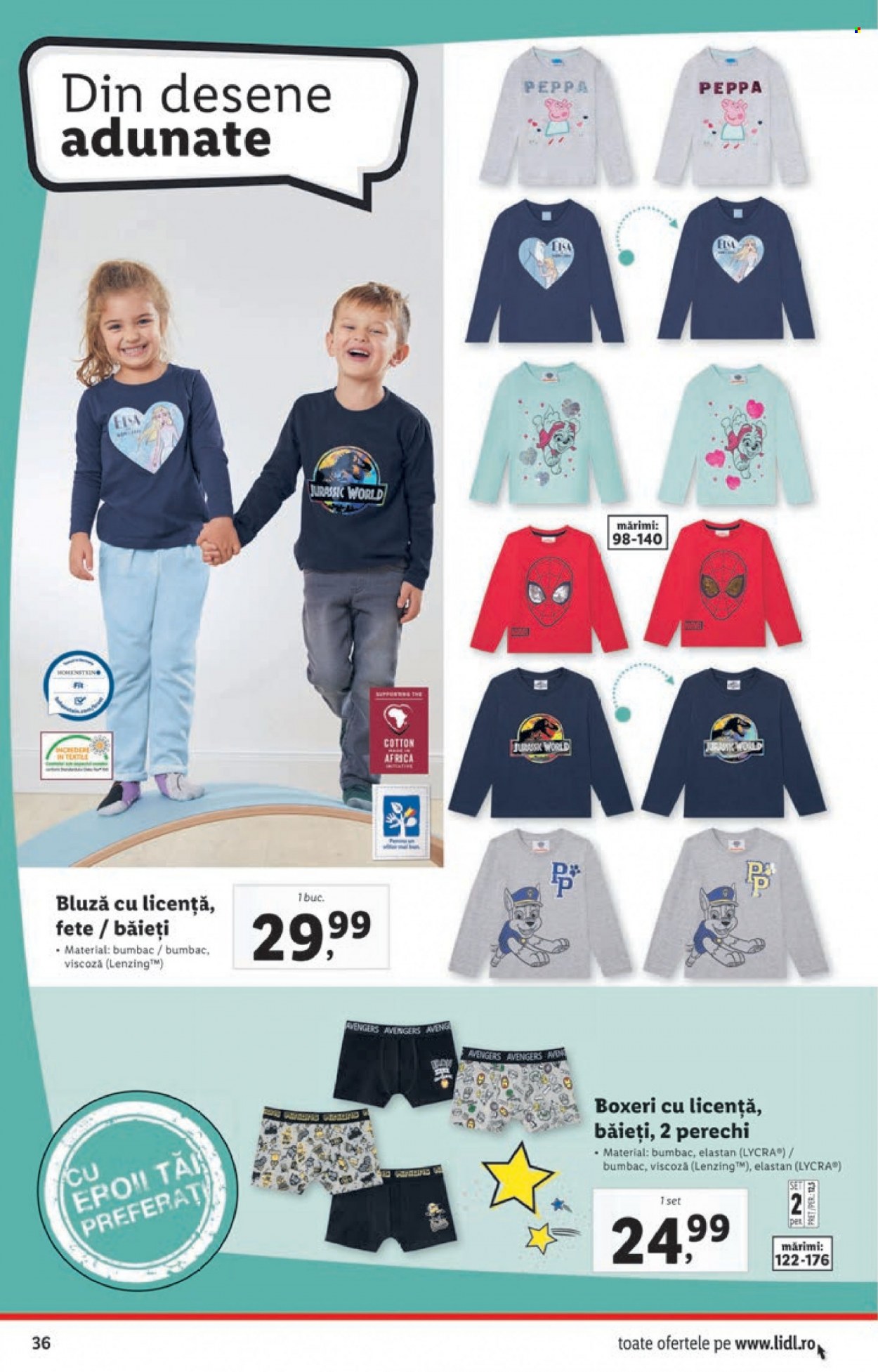 Catalog Lidl - 03.01.2022 - 09.01.2022. Pagina 36