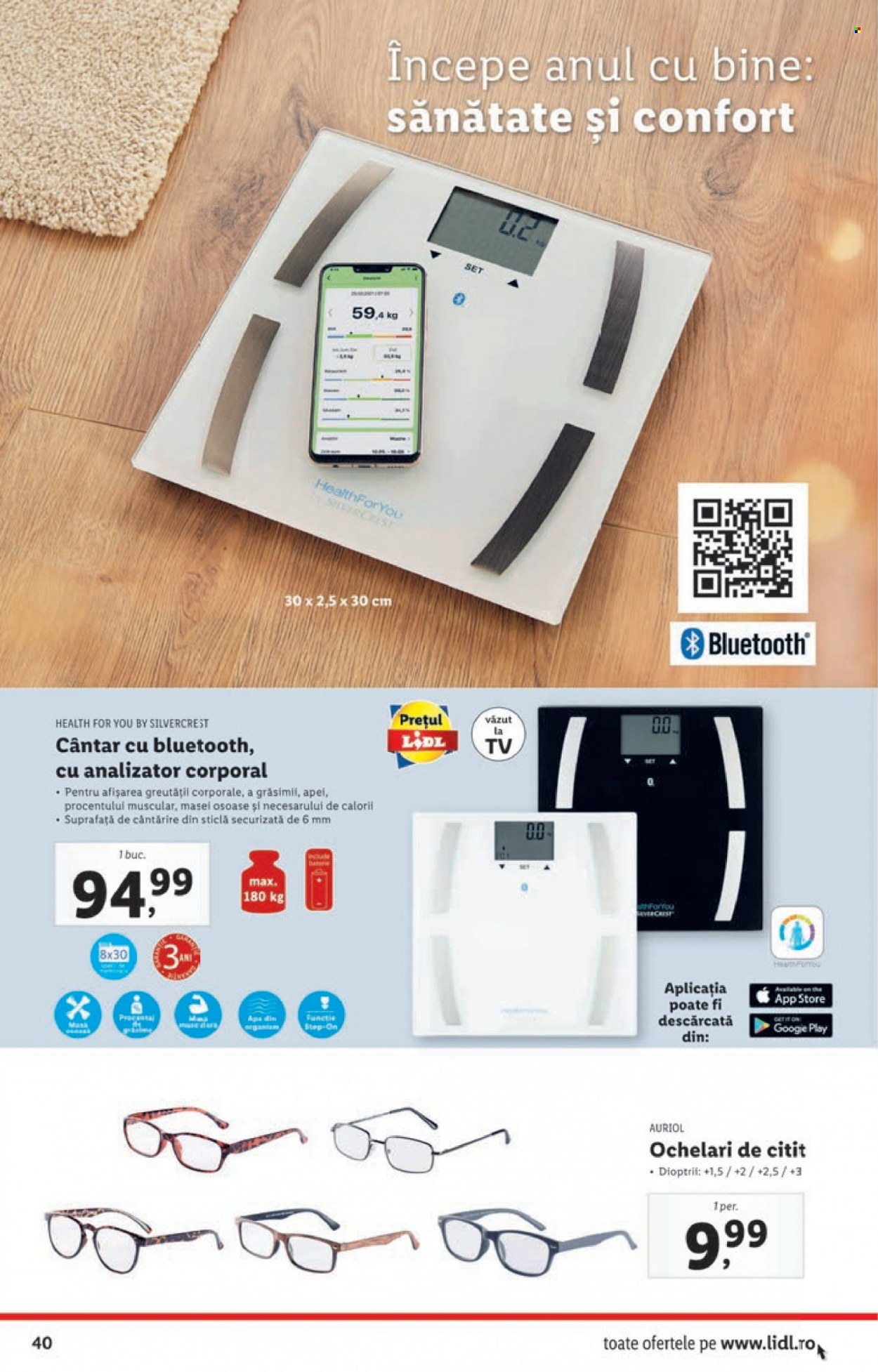 Catalog Lidl - 03.01.2022 - 09.01.2022. Pagina 40