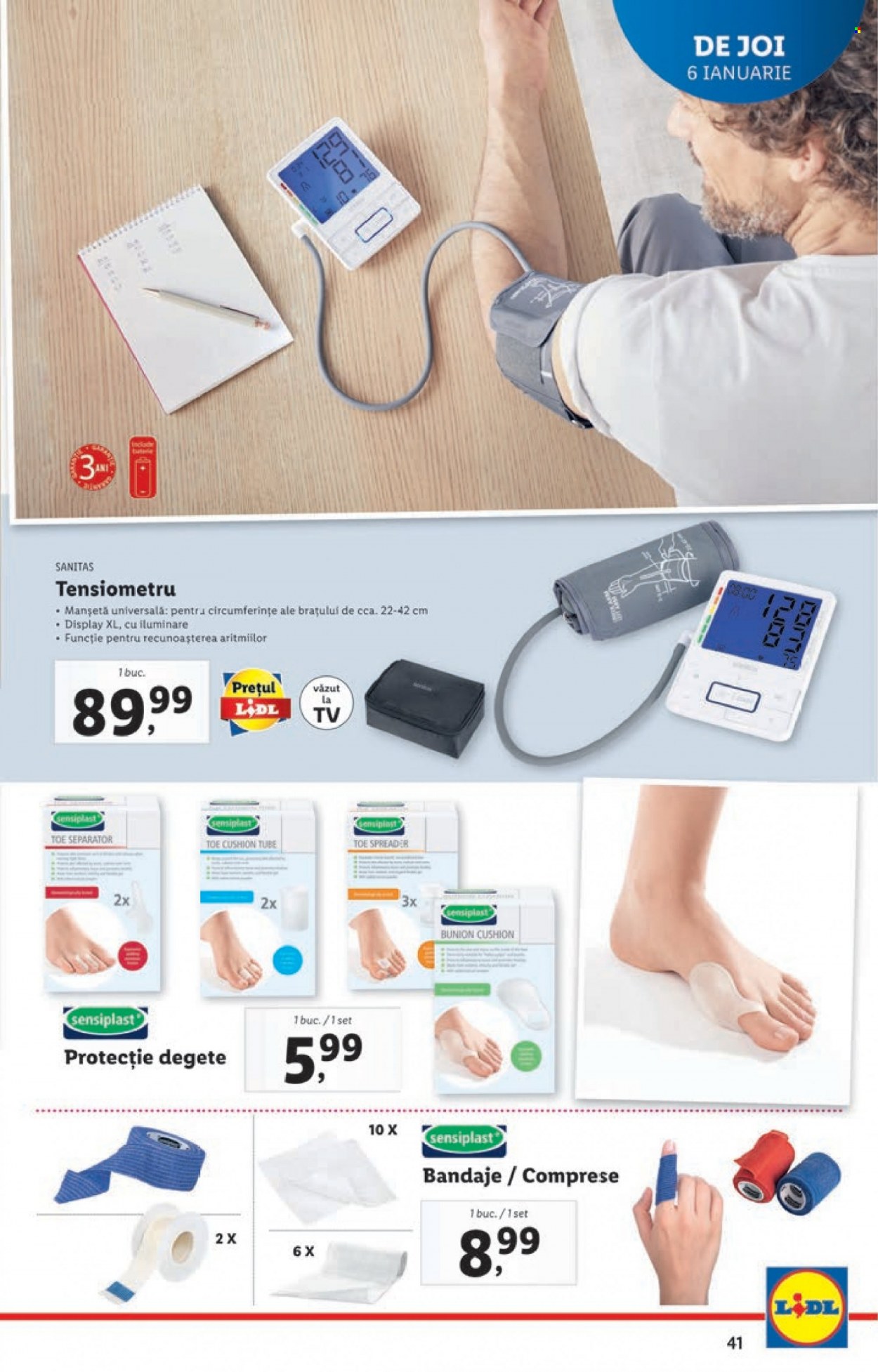 Catalog Lidl - 03.01.2022 - 09.01.2022. Pagina 41