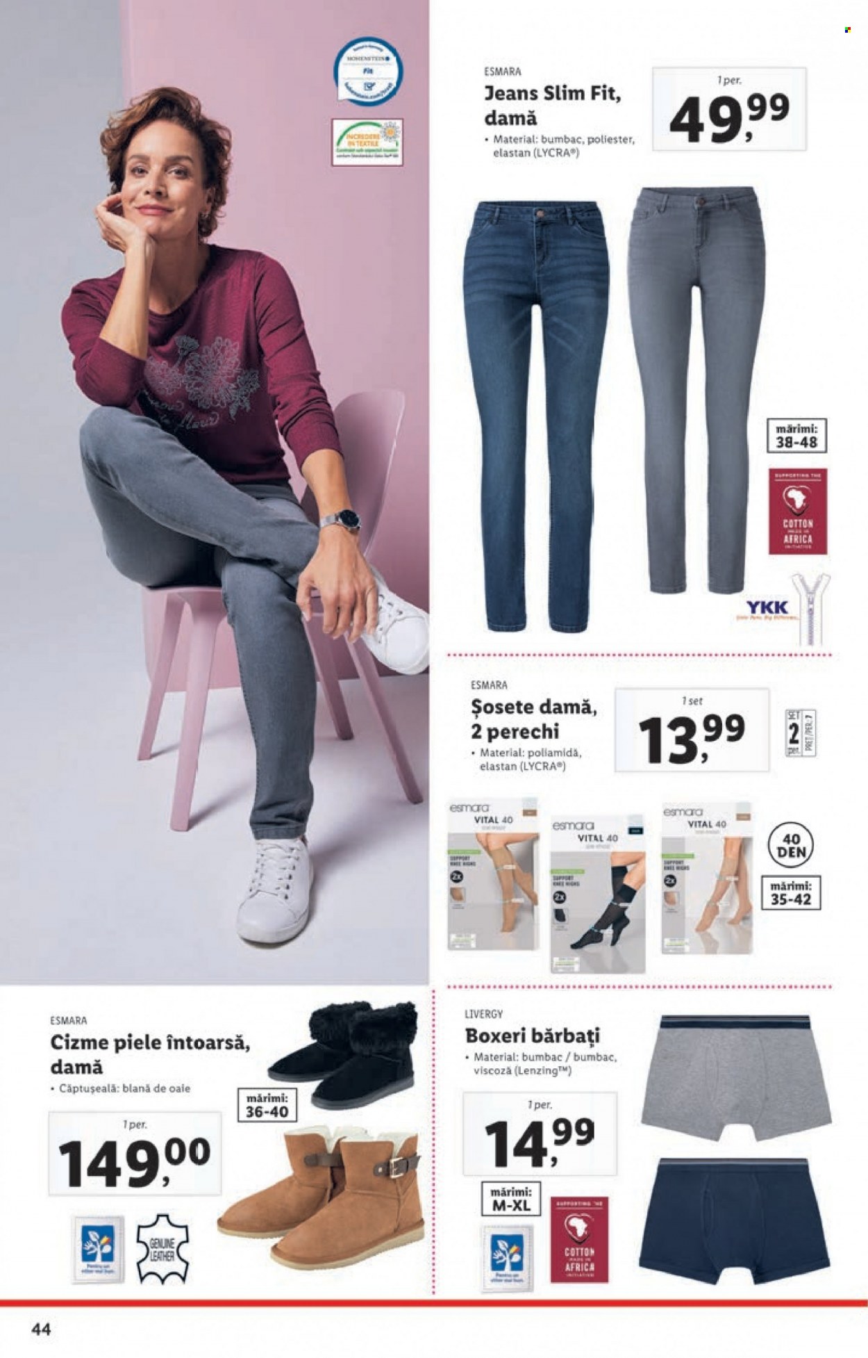 Catalog Lidl - 03.01.2022 - 09.01.2022. Pagina 44