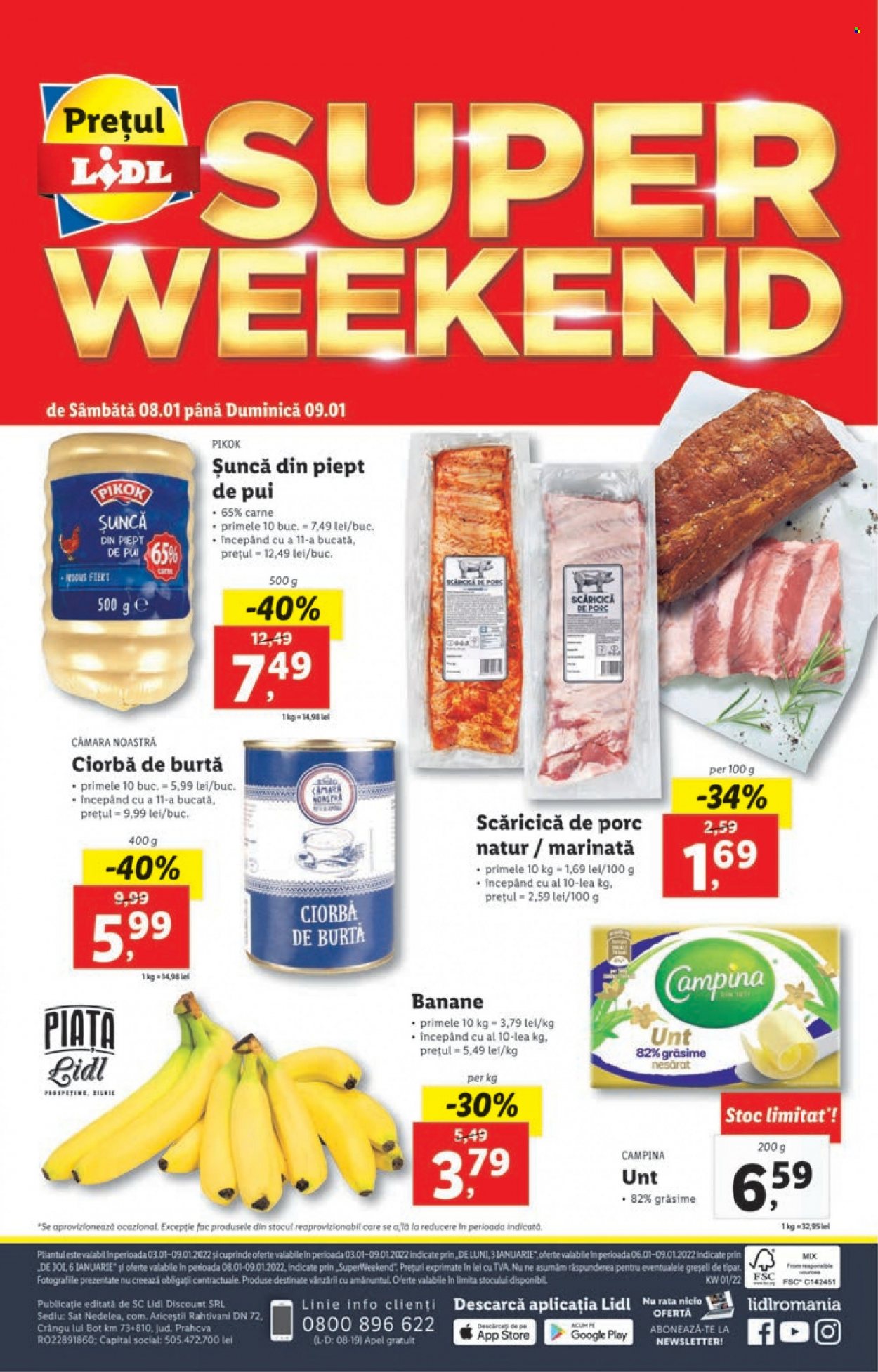 Catalog Lidl - 03.01.2022 - 09.01.2022. Pagina 48