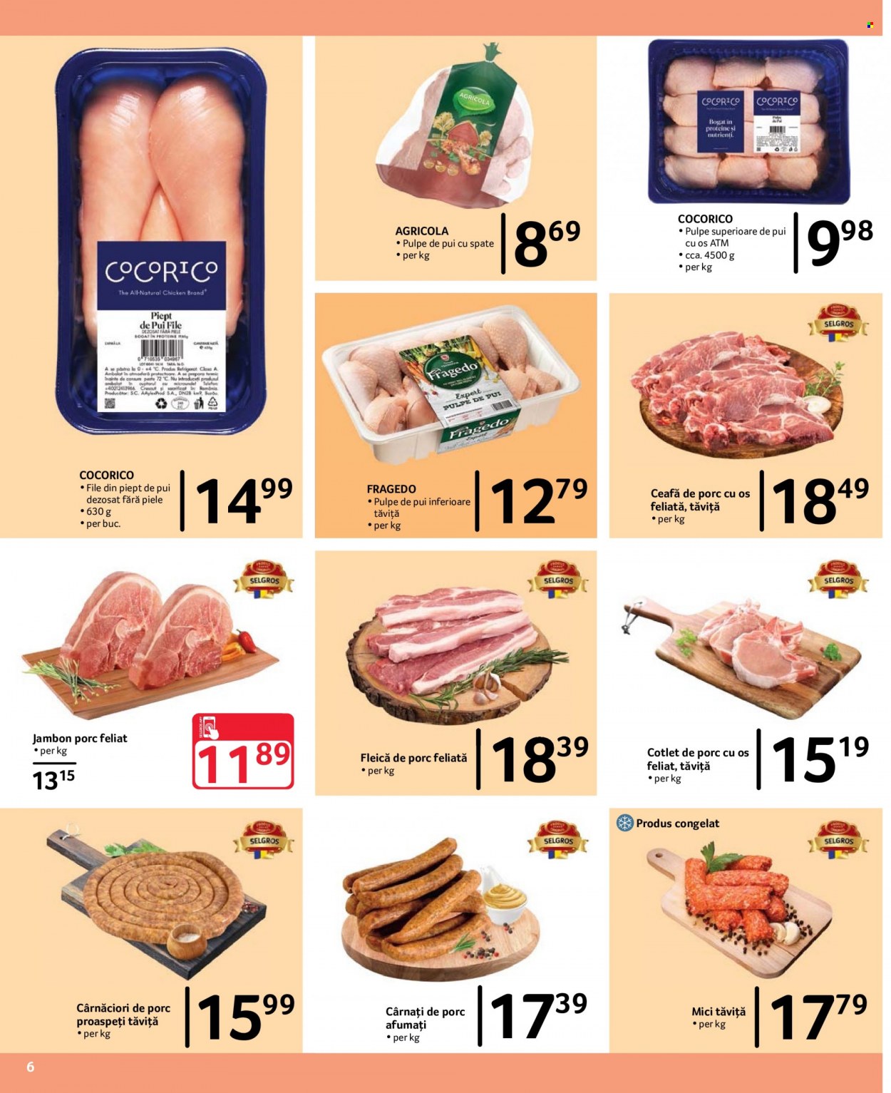 Catalog Selgros - 02.01.2022 - 20.01.2022. Pagina 6