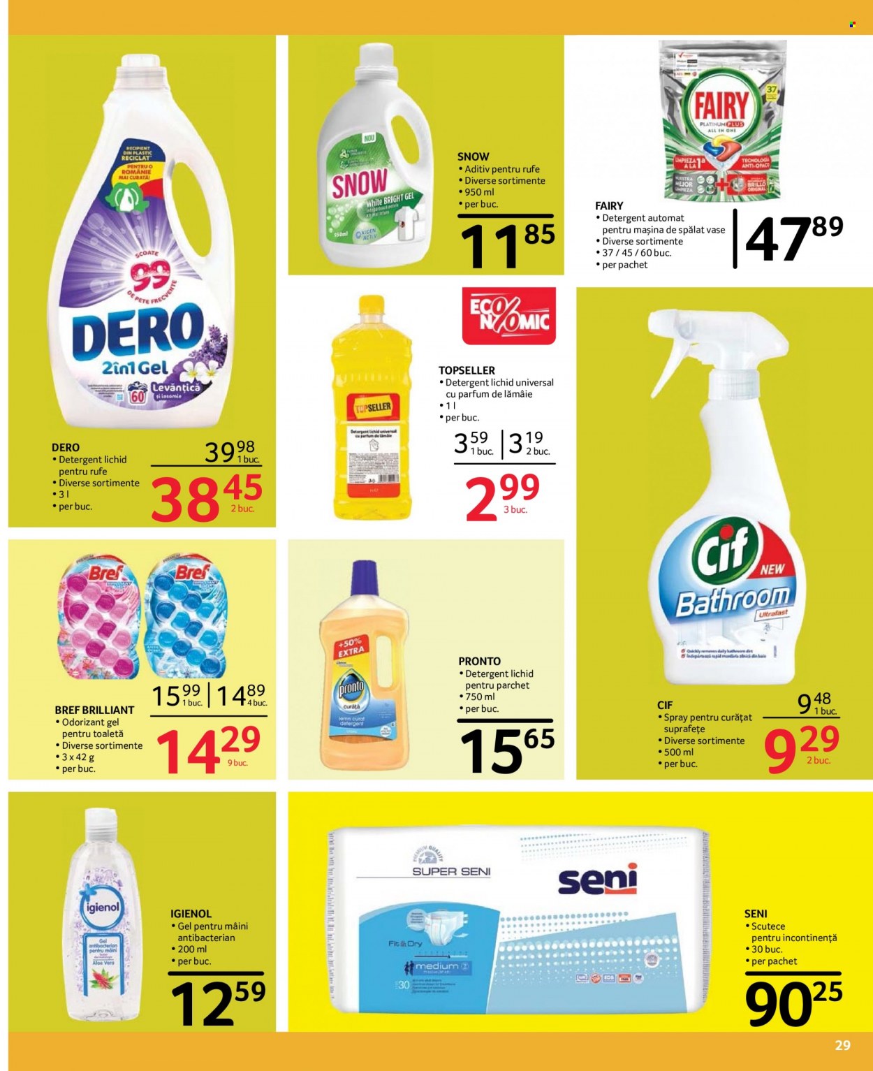 Catalog Selgros - 02.01.2022 - 20.01.2022. Pagina 29