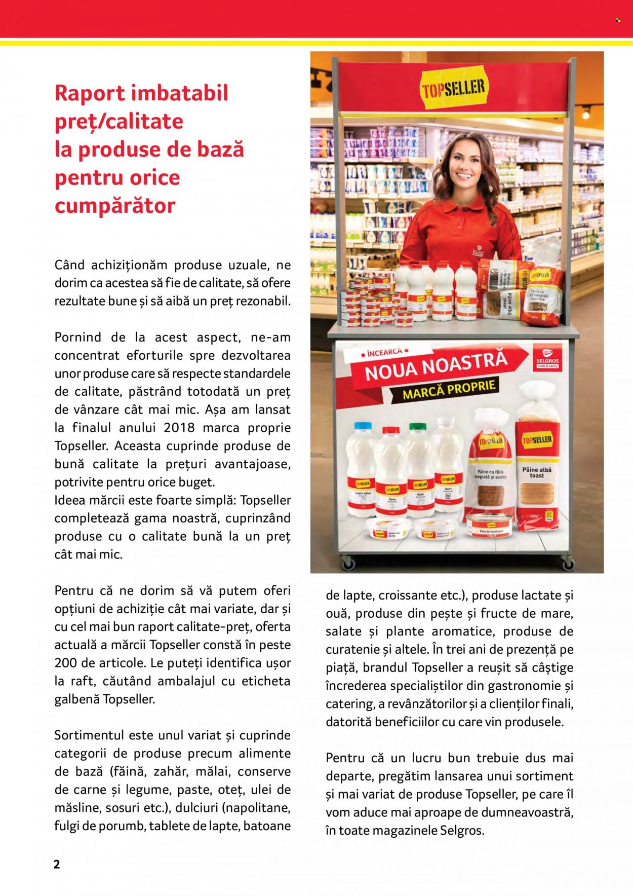Catalog Selgros - 02.01.2022 - 31.01.2022. Pagina 2
