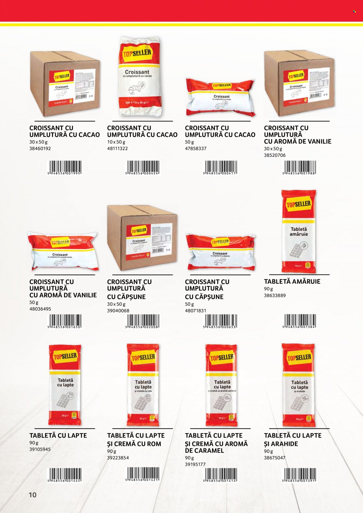 Catalog Selgros - 02.01.2022 - 31.01.2022. Pagina 10