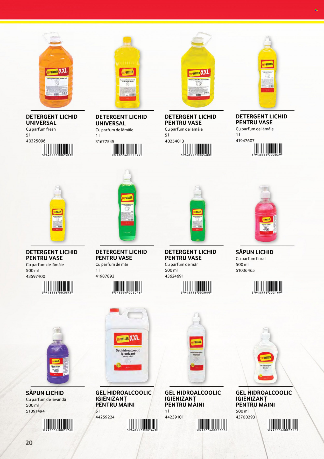 Catalog Selgros - 02.01.2022 - 31.01.2022. Pagina 20