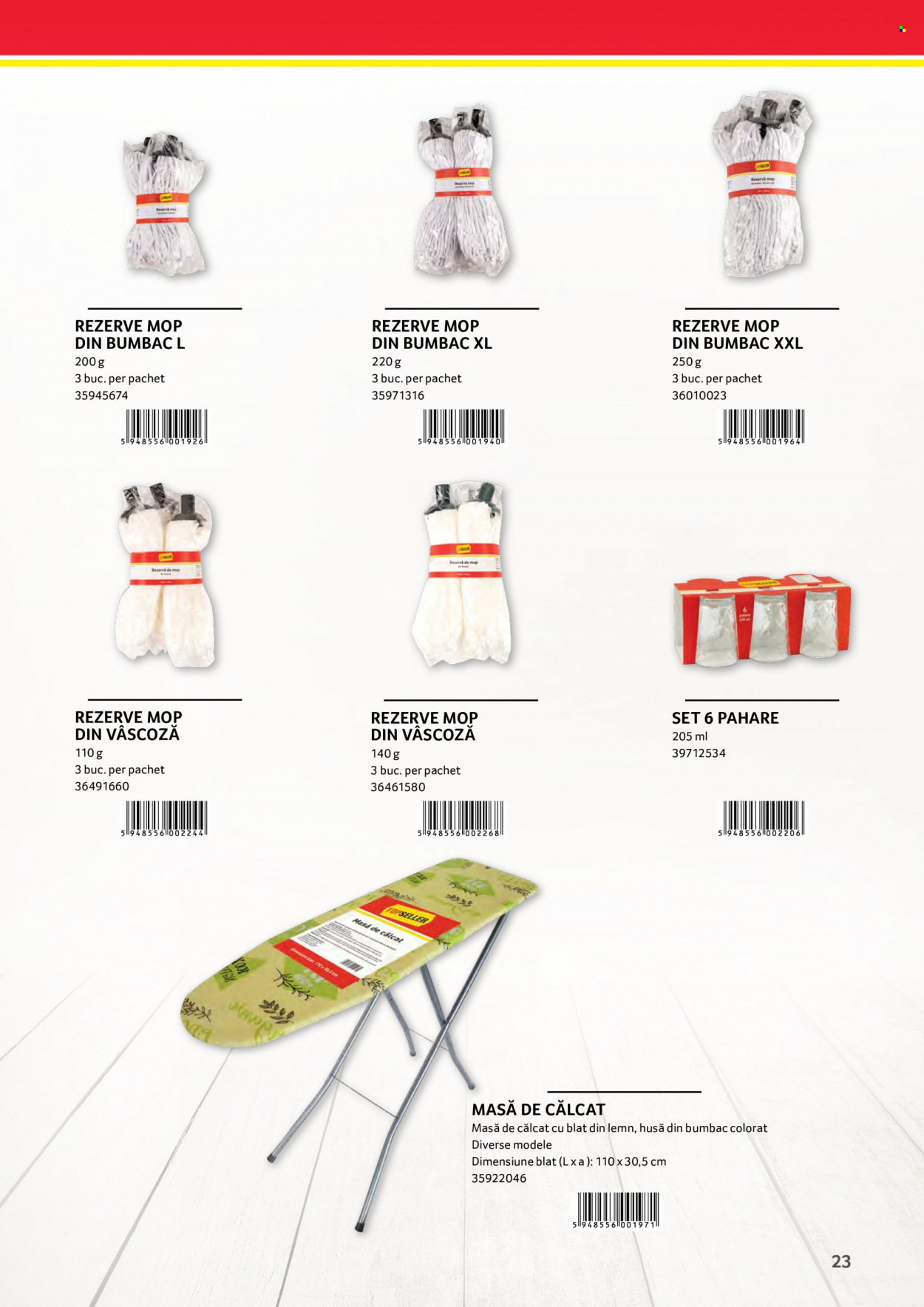 Catalog Selgros - 02.01.2022 - 31.01.2022. Pagina 23