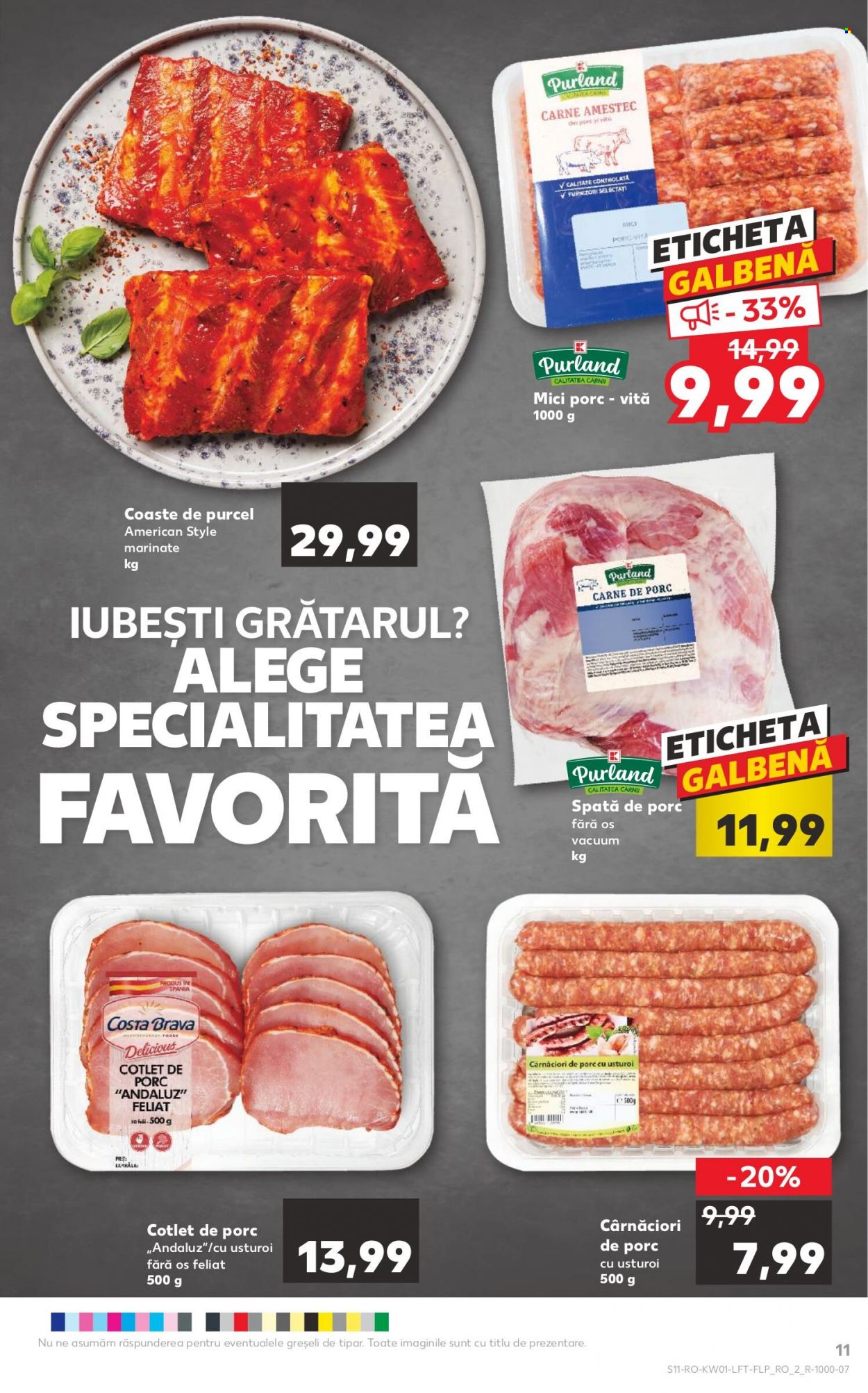 Catalog Kaufland - 05.01.2022 - 11.01.2022. Pagina 11