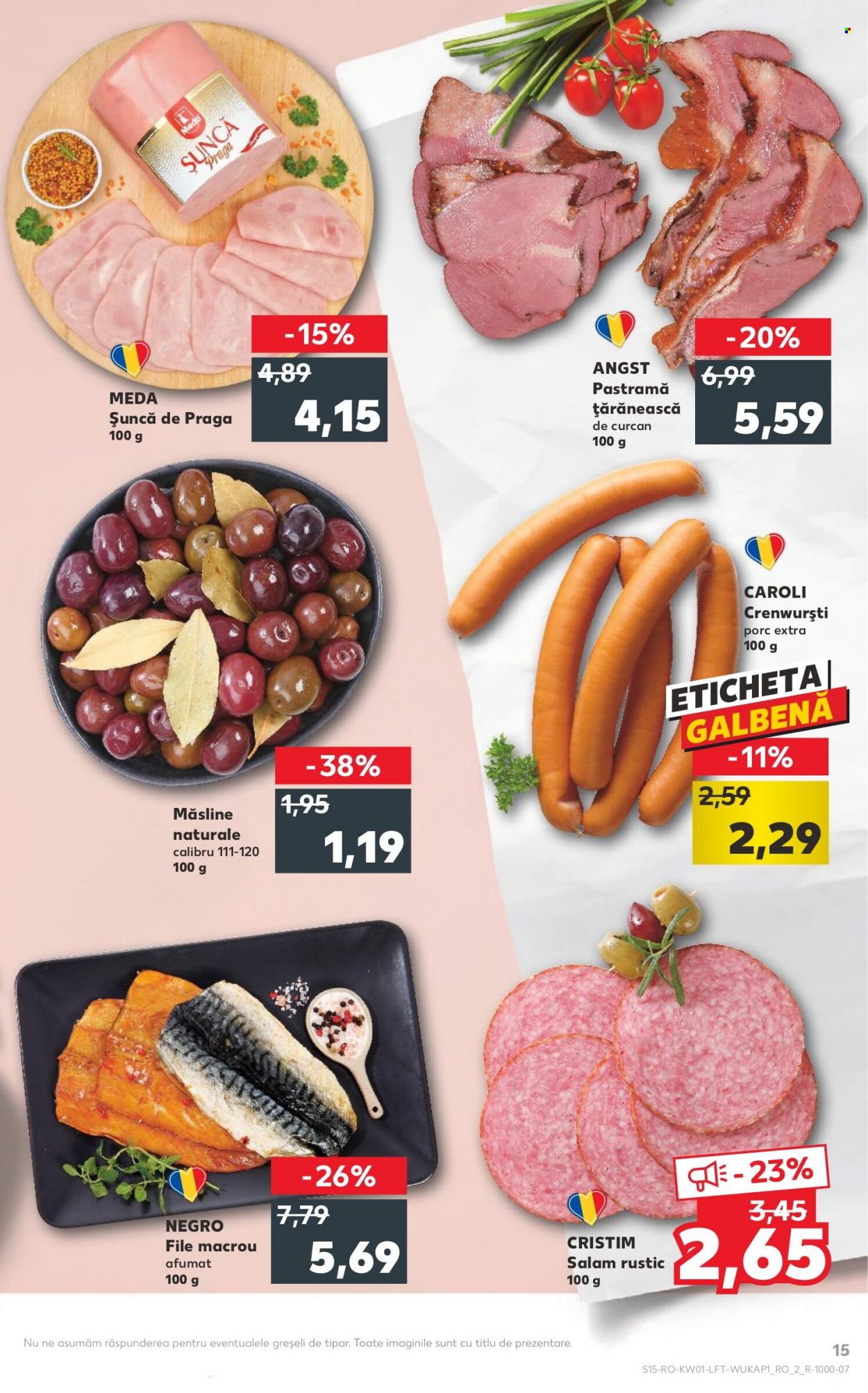 Catalog Kaufland - 05.01.2022 - 11.01.2022. Pagina 15