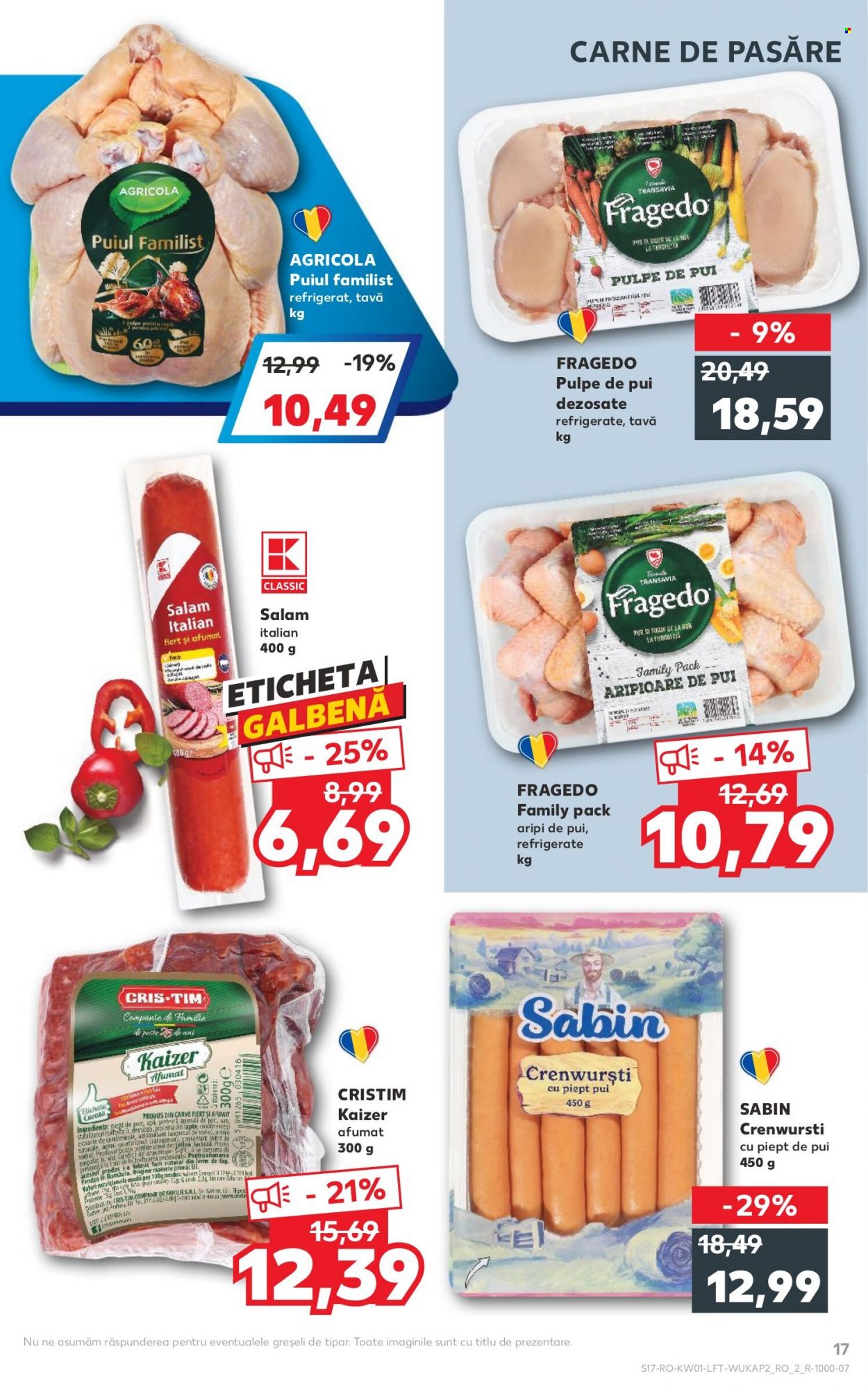 Catalog Kaufland - 05.01.2022 - 11.01.2022. Pagina 17