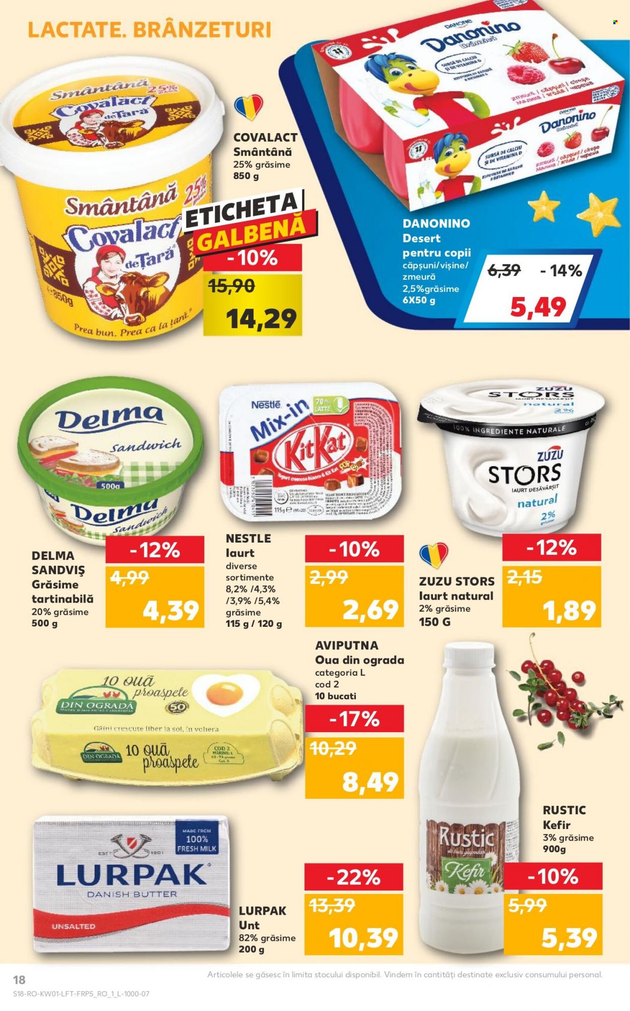 Catalog Kaufland - 05.01.2022 - 11.01.2022. Pagina 18
