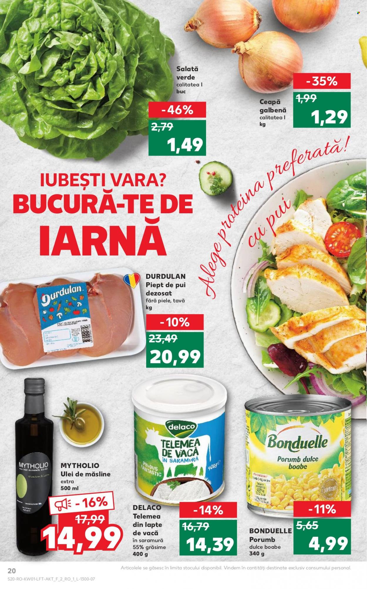 Catalog Kaufland - 05.01.2022 - 11.01.2022. Pagina 20