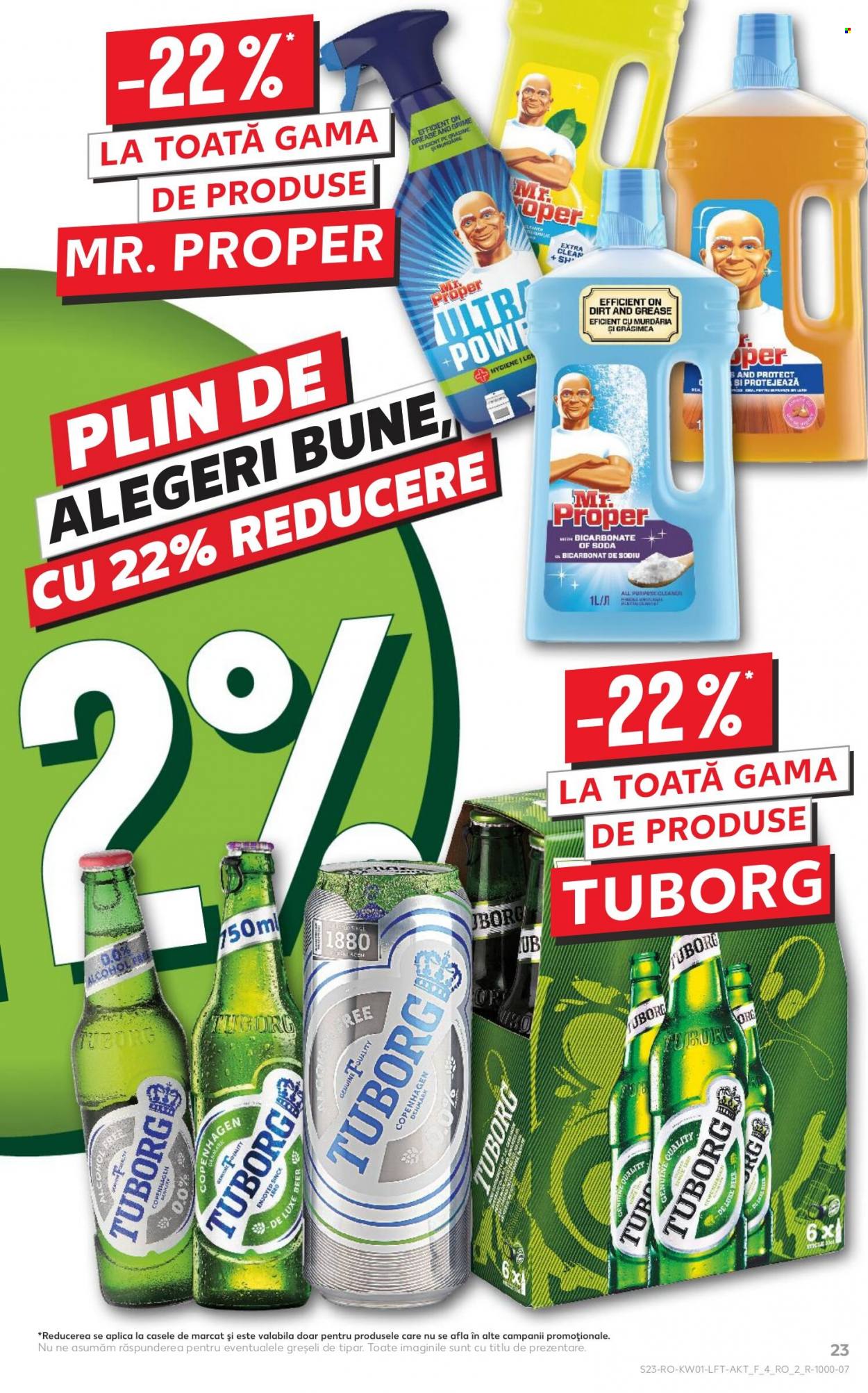 Catalog Kaufland - 05.01.2022 - 11.01.2022. Pagina 23