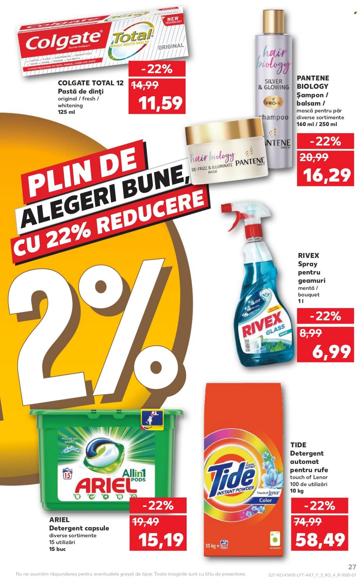 Catalog Kaufland - 05.01.2022 - 11.01.2022. Pagina 27
