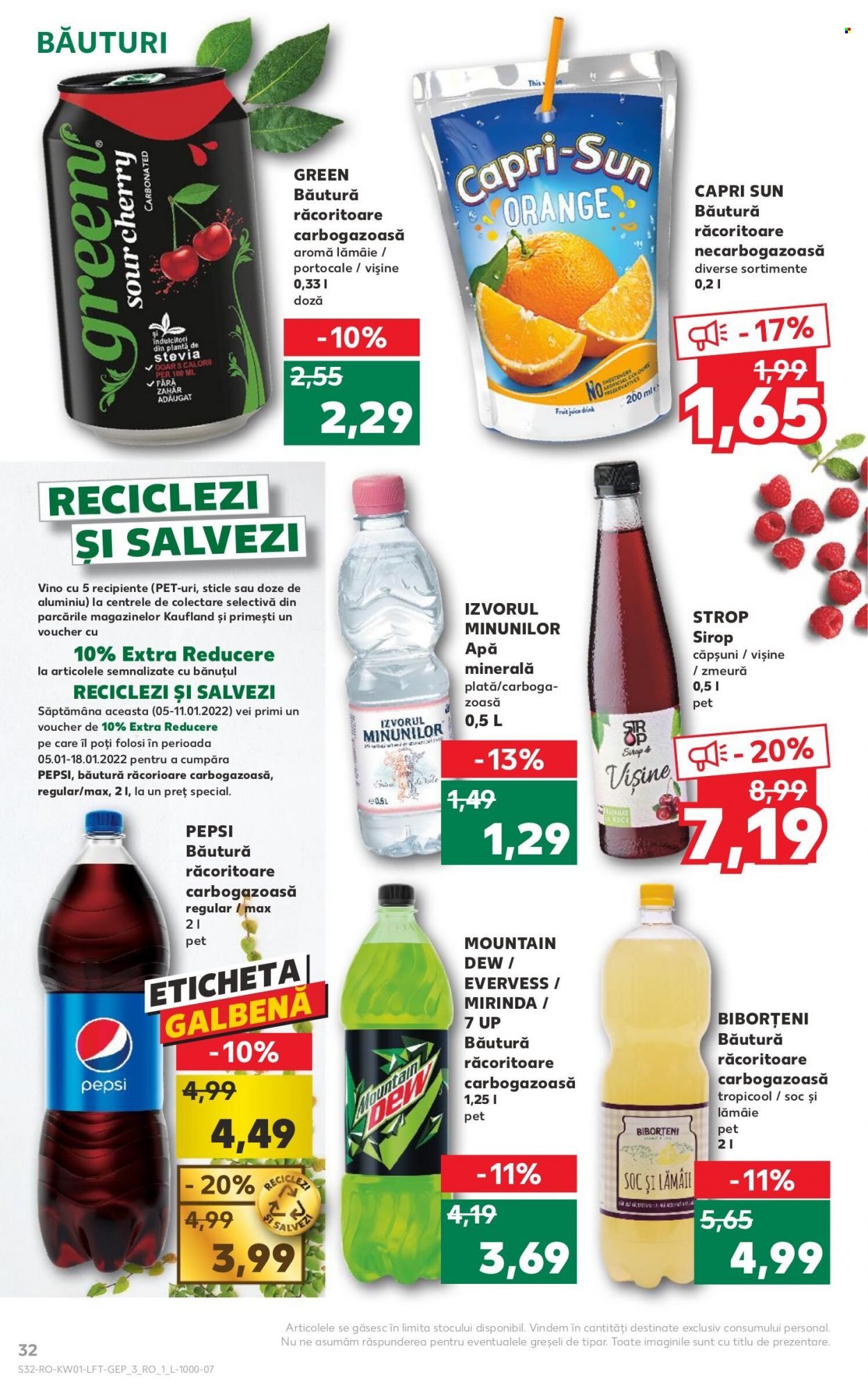 Catalog Kaufland - 05.01.2022 - 11.01.2022. Pagina 32