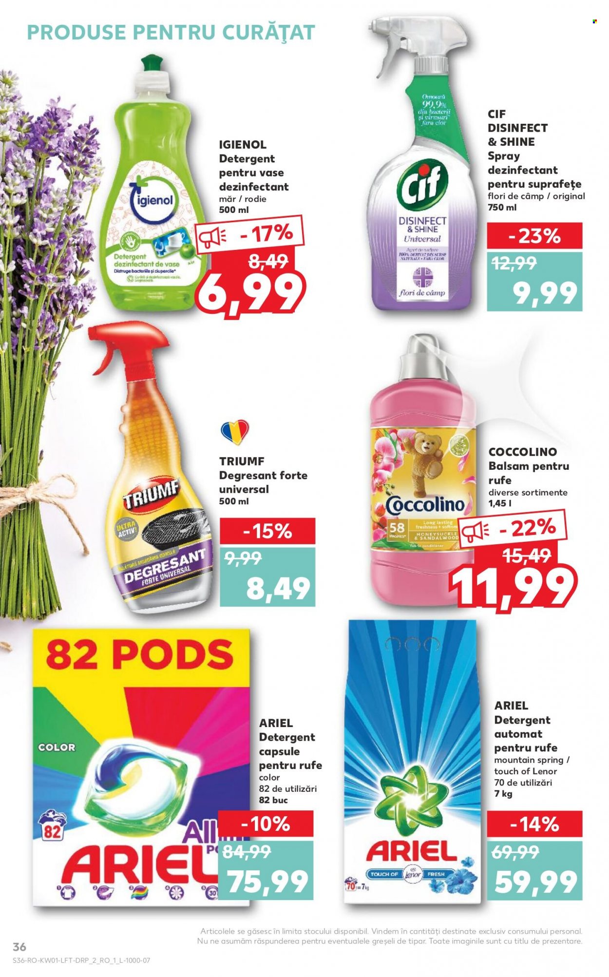 Catalog Kaufland - 05.01.2022 - 11.01.2022. Pagina 36